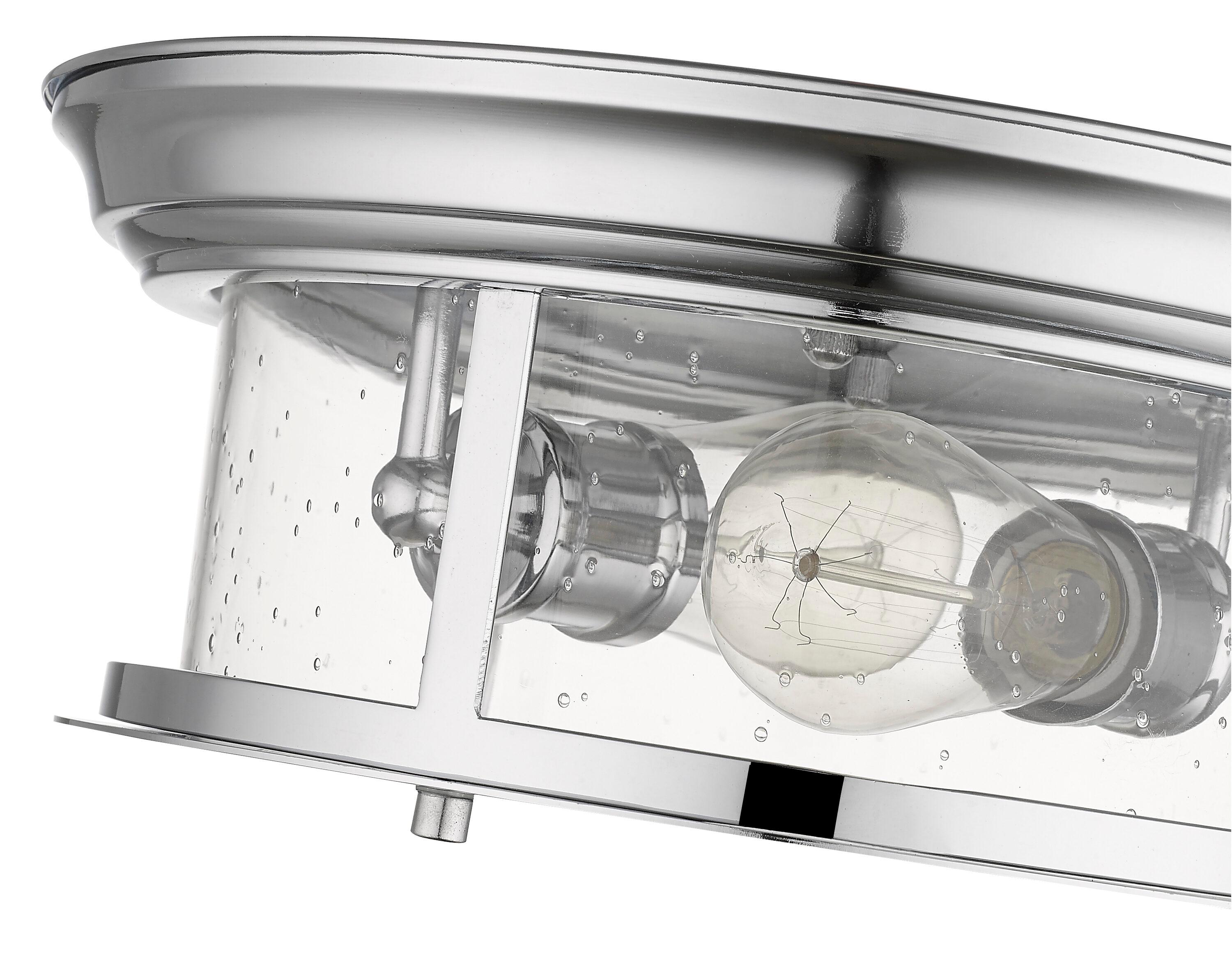 Z-Lite Sonna 2 - Light Flush Mount in  Chrome