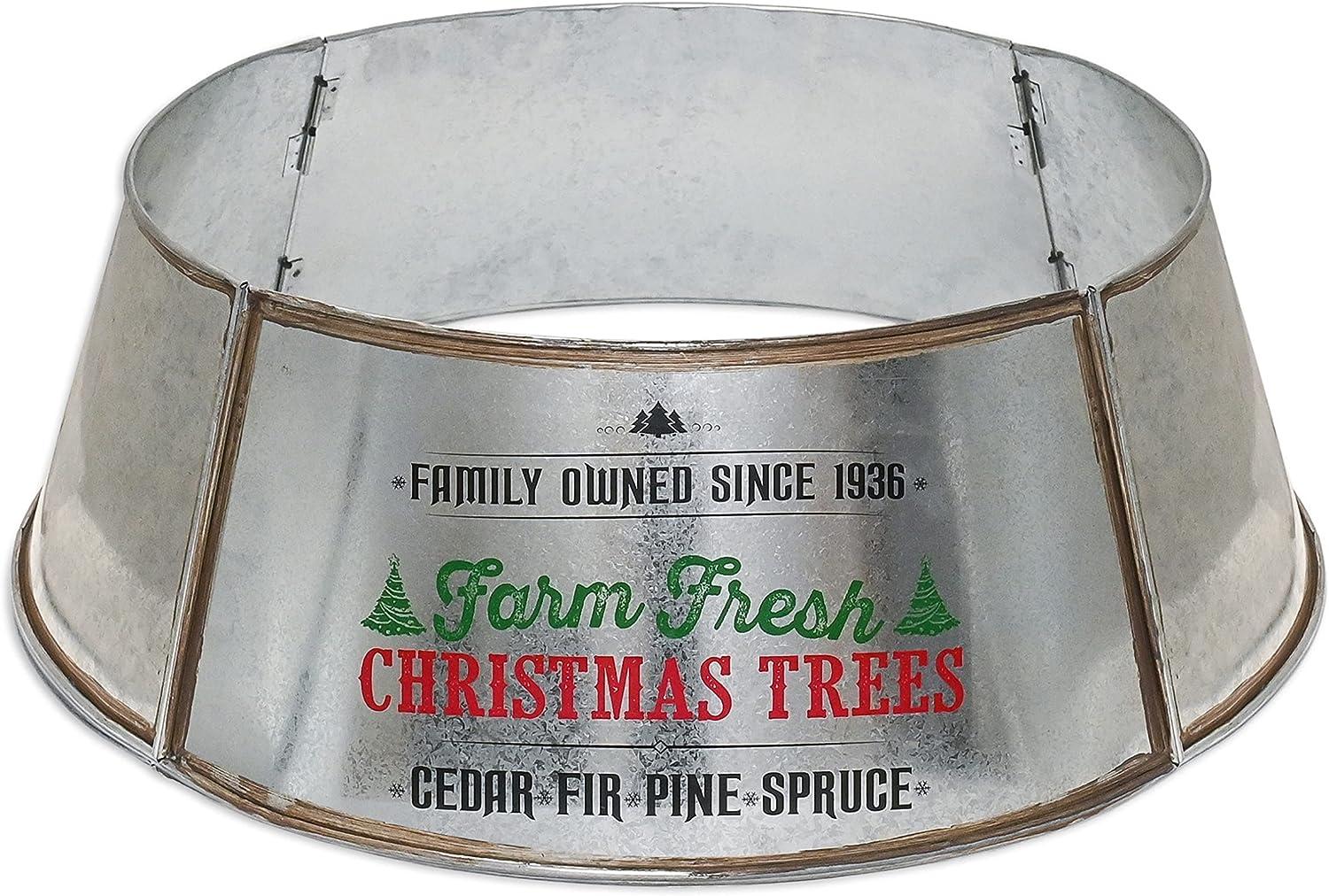 Ornativity Metal Christmas Tree Collar - 18"