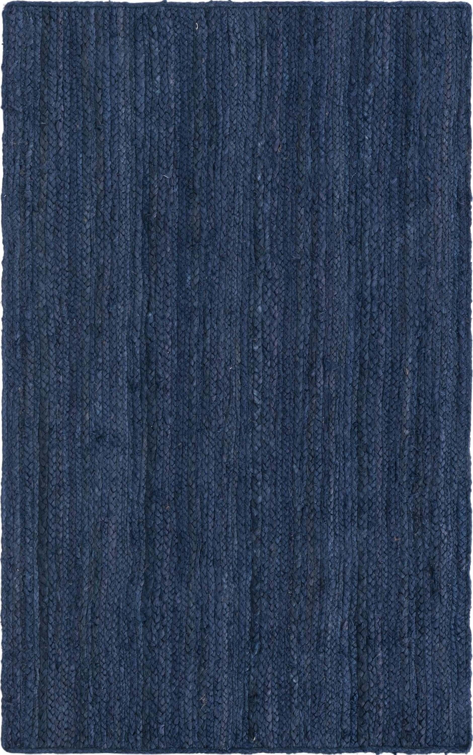 Unique Loom 3' 3 x 5' 1 Dhaka Braided Jute Rectangle Area Rug