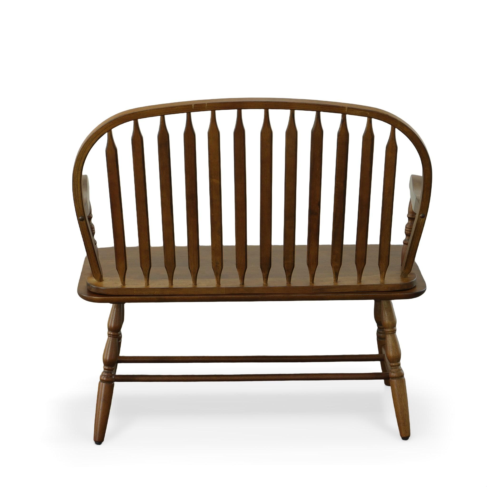 Carolina Living Mosley Windsor Bench Elm