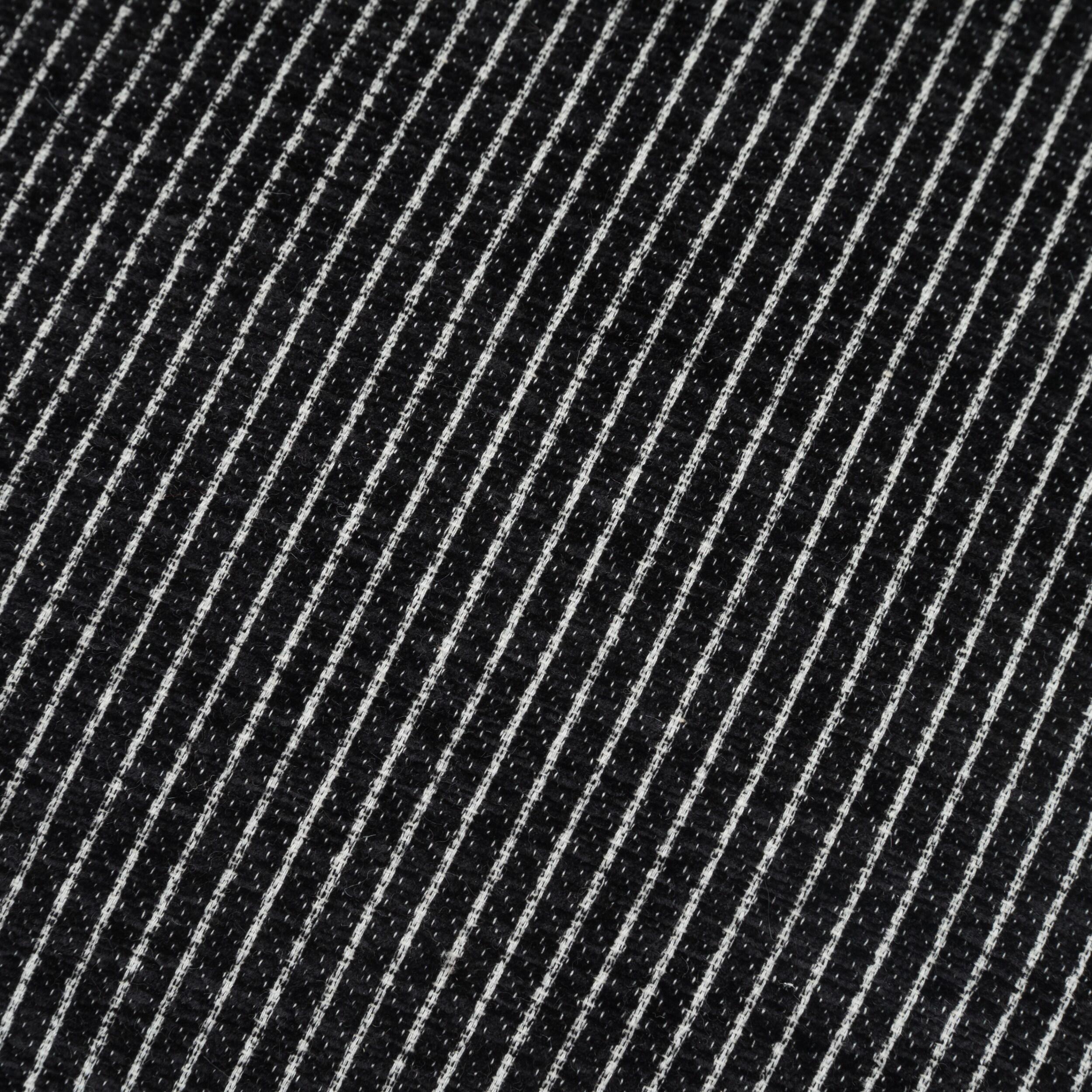 EverGrace Elsa Reversible Pinstripes Striped Reversible Throw Pillow