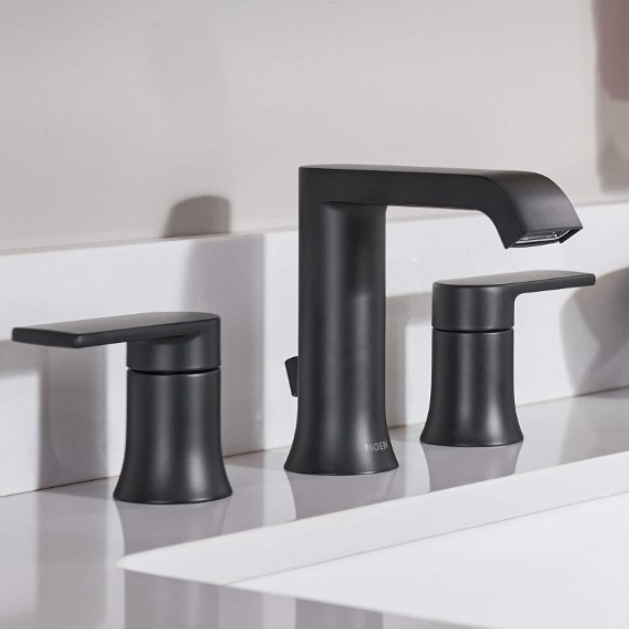 Genta LX Two-Handle Widespread Bathroom Faucet Trim Kit, Valve Required