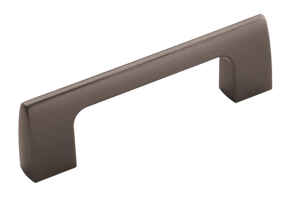 Amerock Riva 3 inch (76mm) Center-to-Center Graphite Cabinet Pull