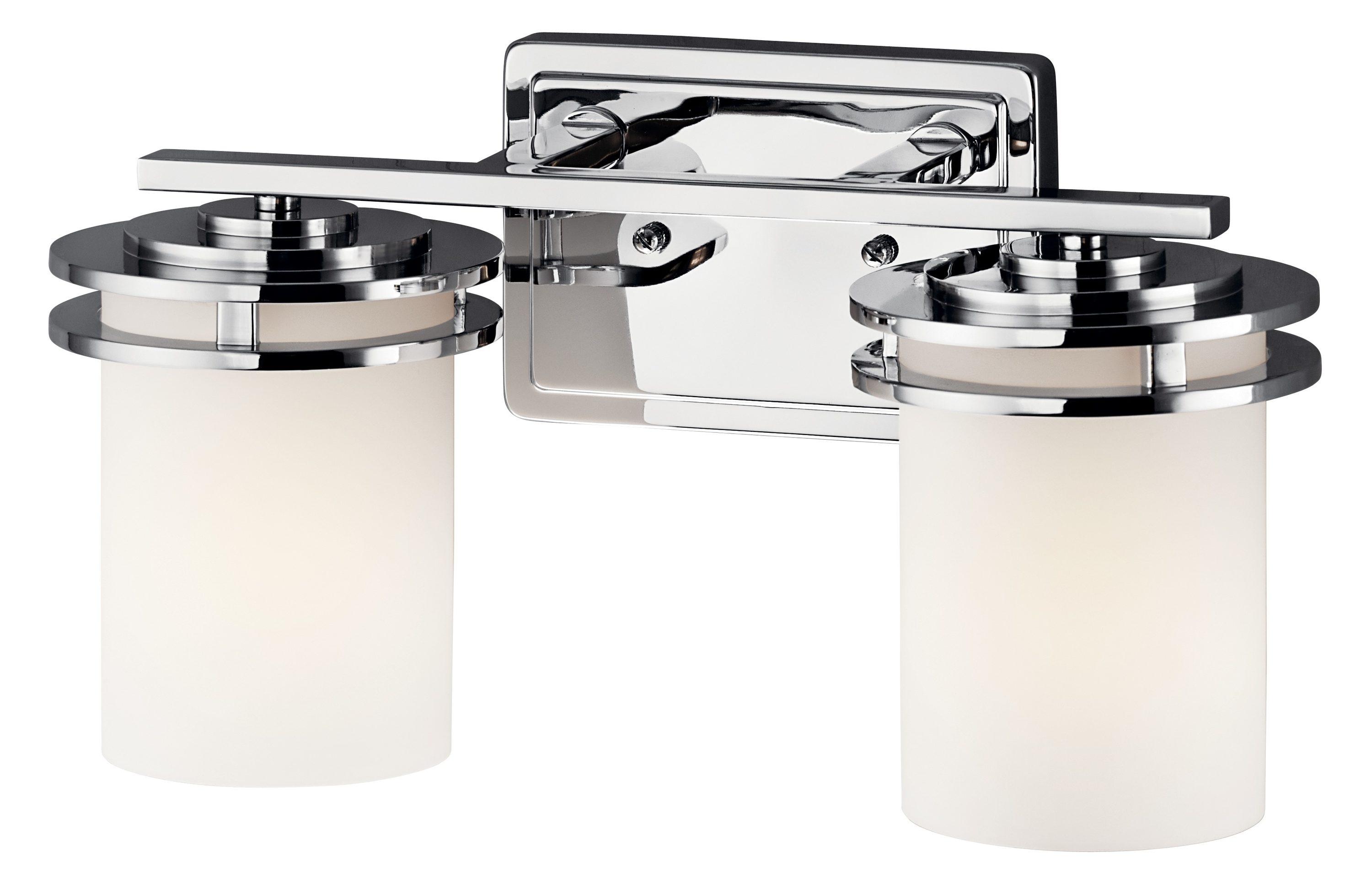 Kichler Lighting Hendrik 2 - Light Dimmable LED Vanity Light