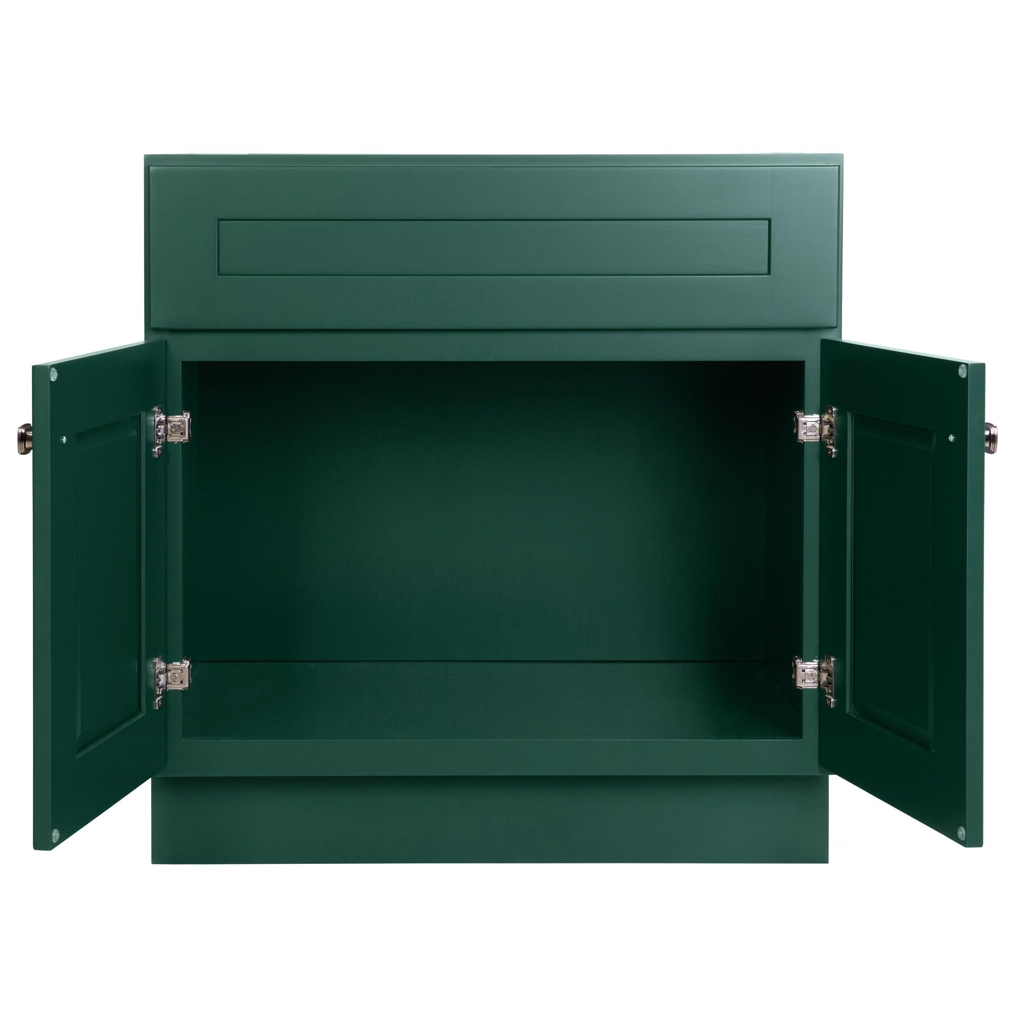 Design House Brookings 30 Inch Bath Vanity, Ready to Assemble, Sherwin Williams®