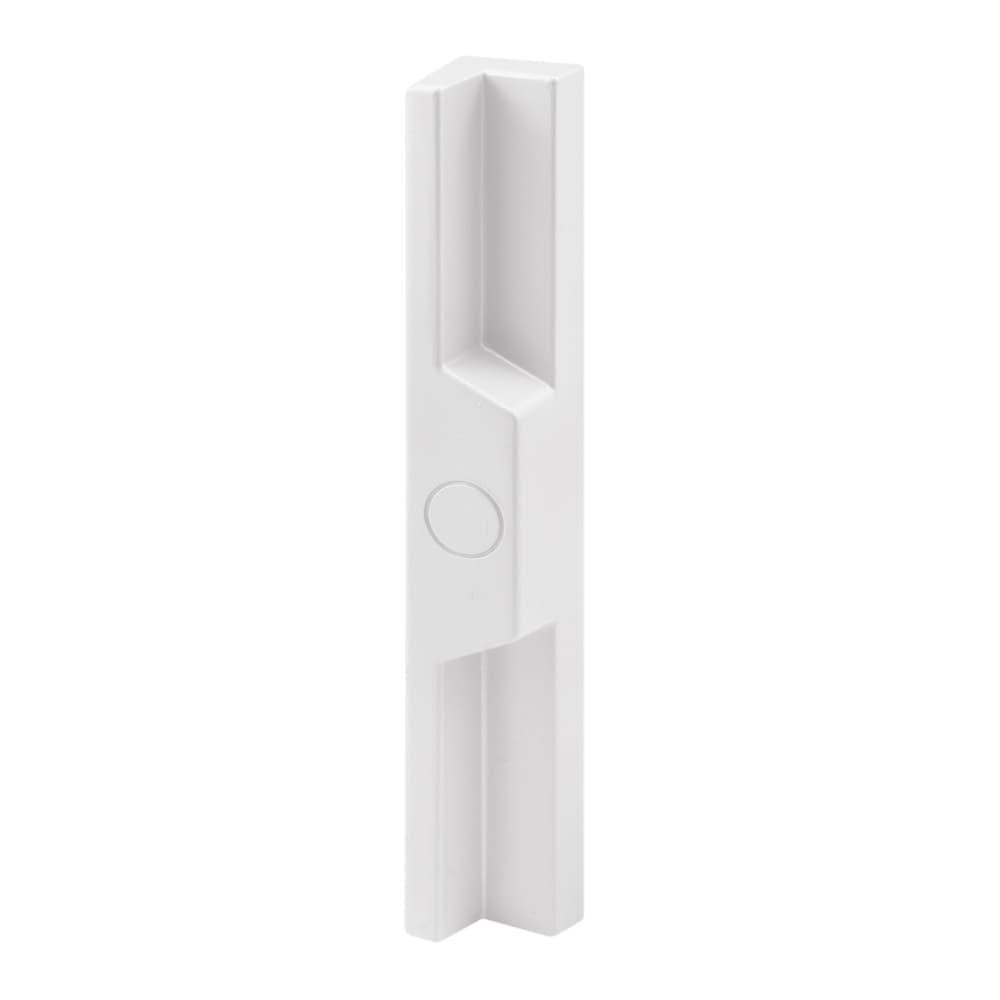 White Matte Metal Sliding Patio Door Handle