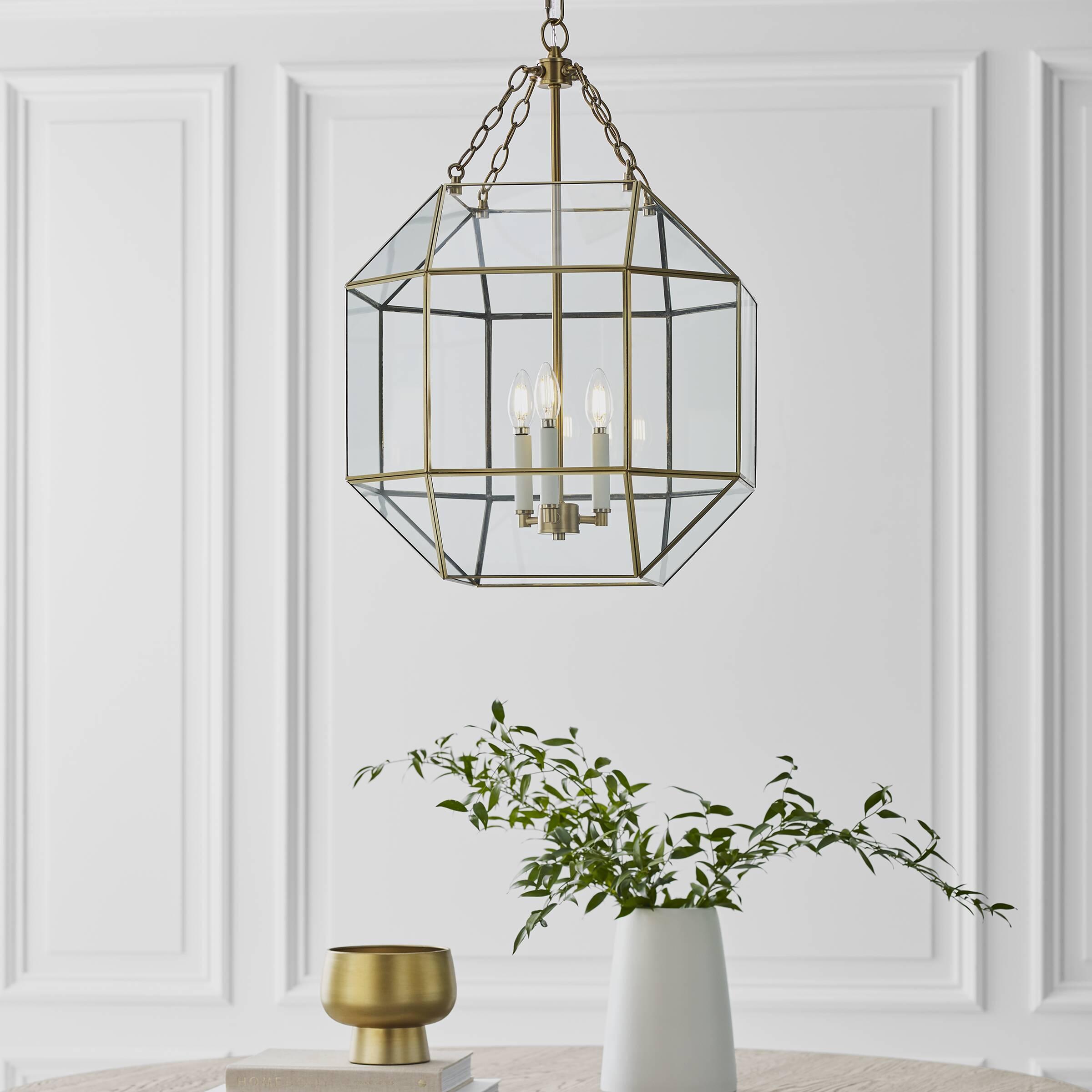 Small Three Light Lantern