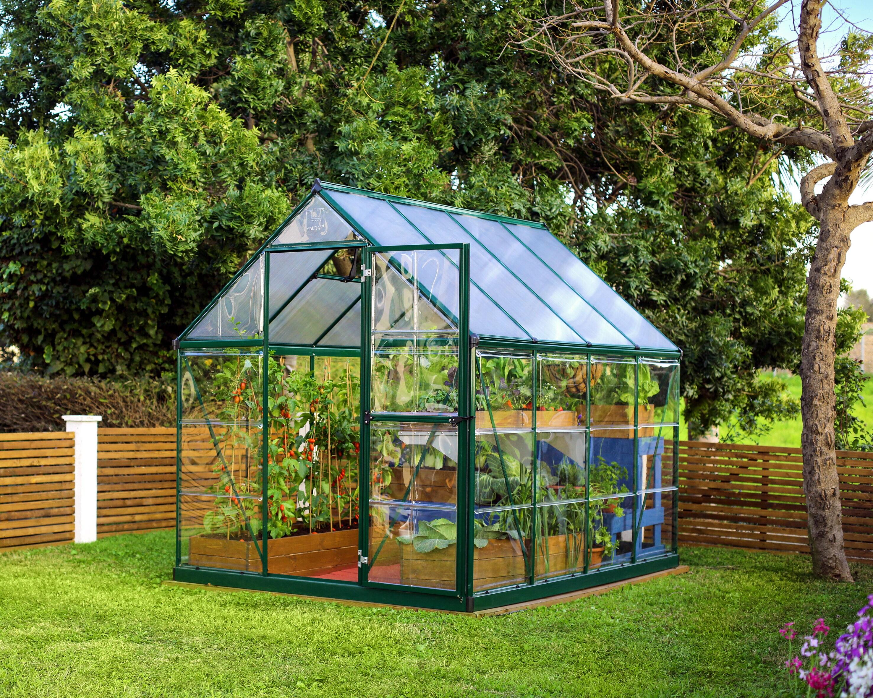 Canopia Palram - Canopia Hybrid Polycarbonate Hobby Greenhouse