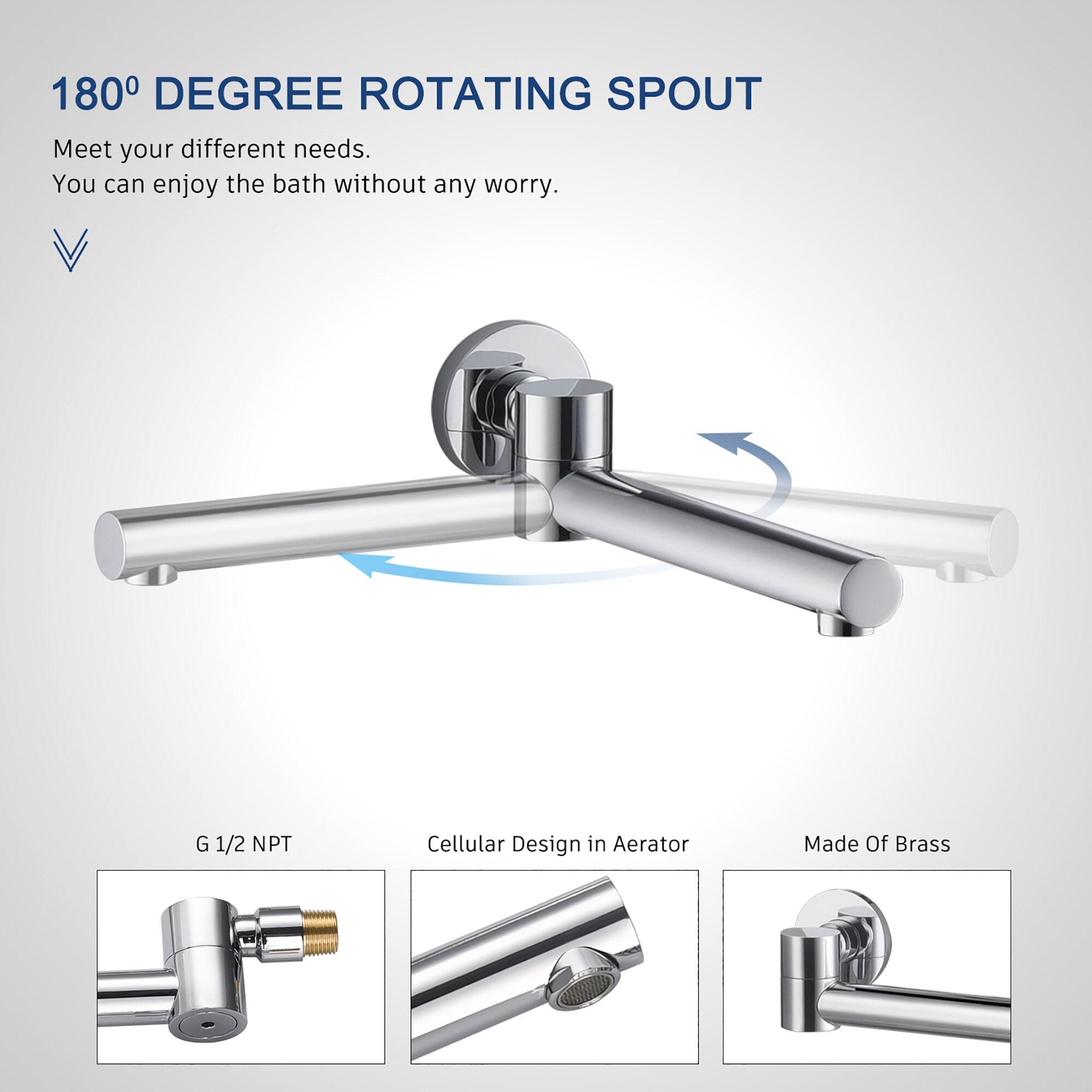 PureEssence Pressure-Balanced (Temperature And Volume) All-In-One Kit with Rough in-Valve