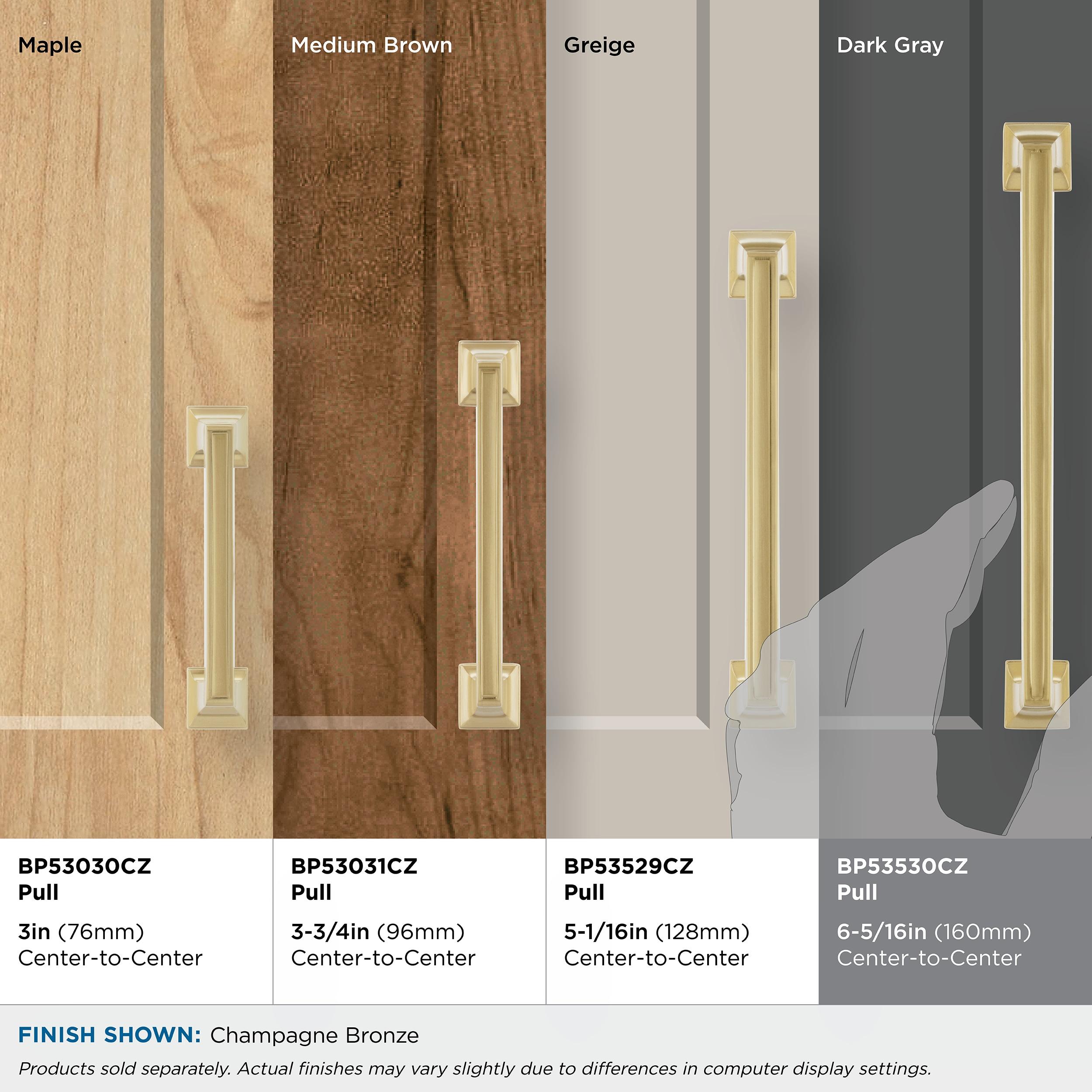 Mulholland 6 5/16" Center to Center Bar Pull