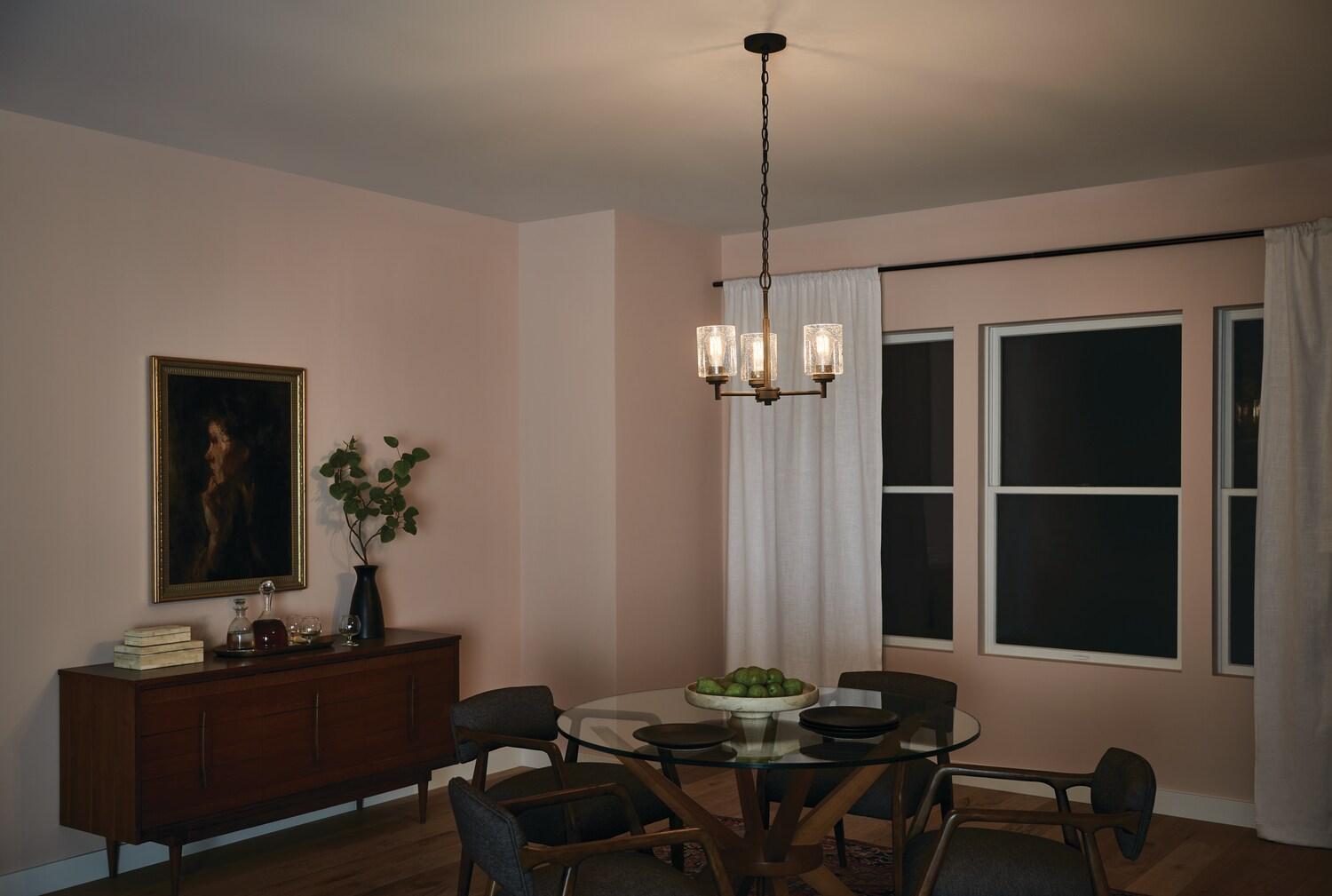 Winslow 3 - Light Classic / Traditional Chandelier