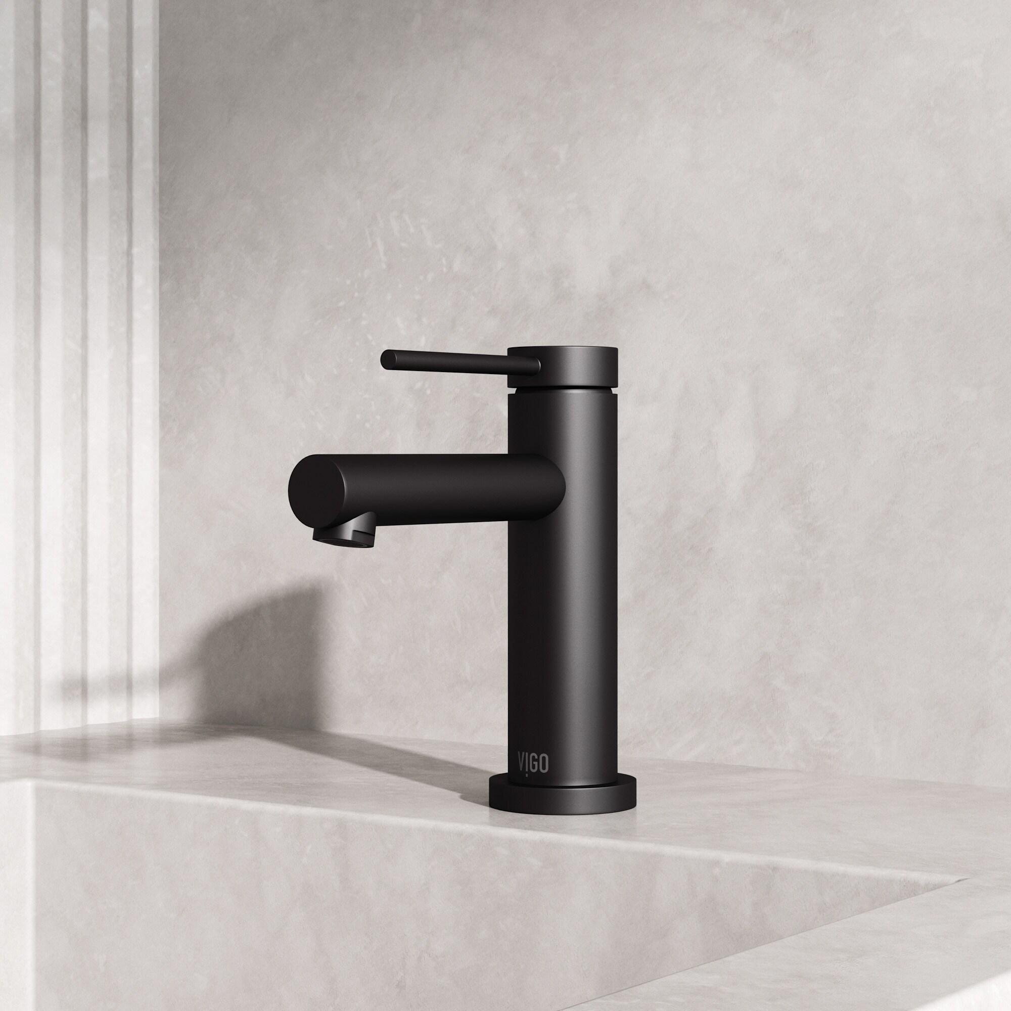 Jewel 6 in. H Single-Hole Single Handle Bathroom Faucet