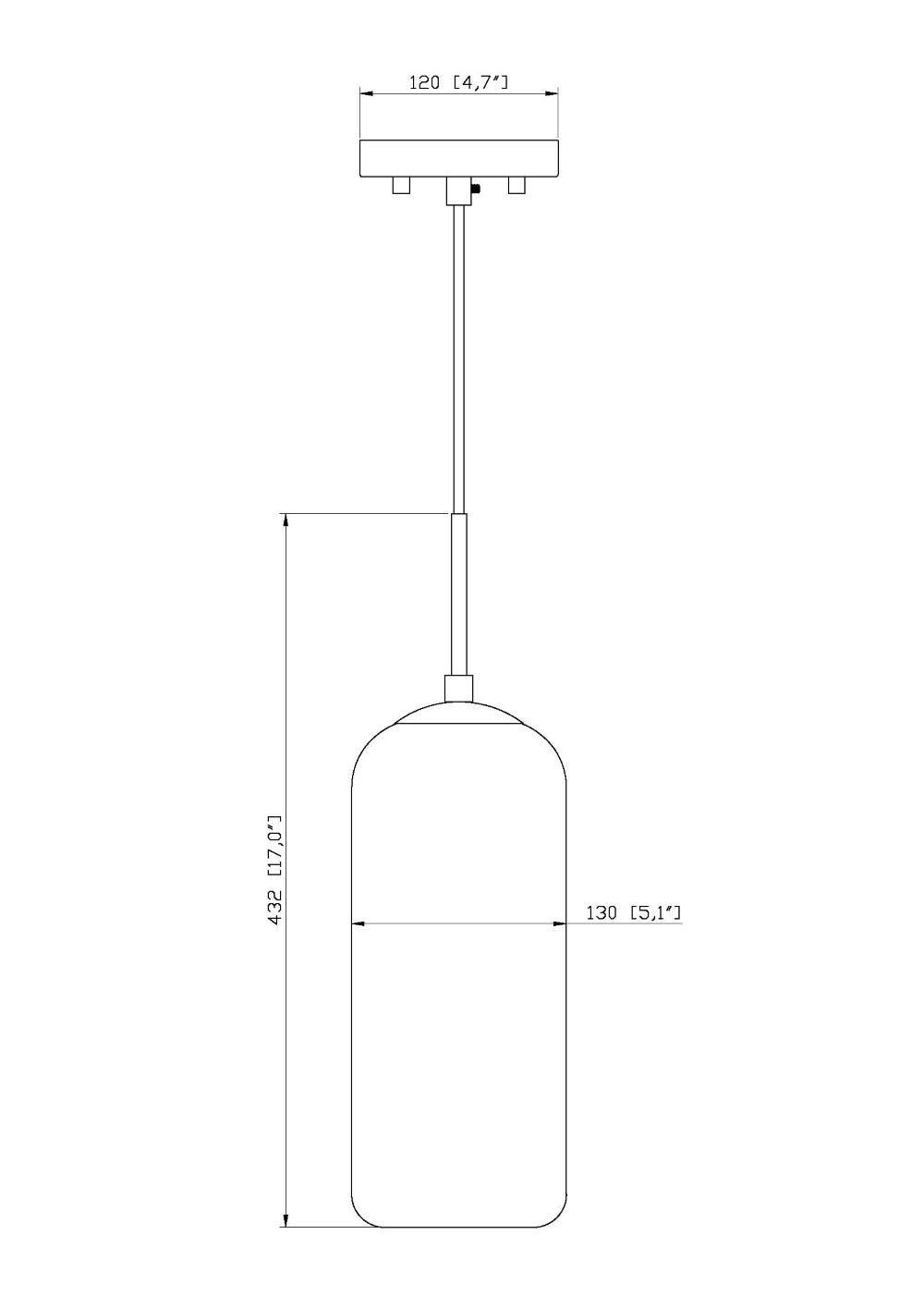 Z-Lite Monty 1 - Light Pendant in  Brushed Nickel/Opal