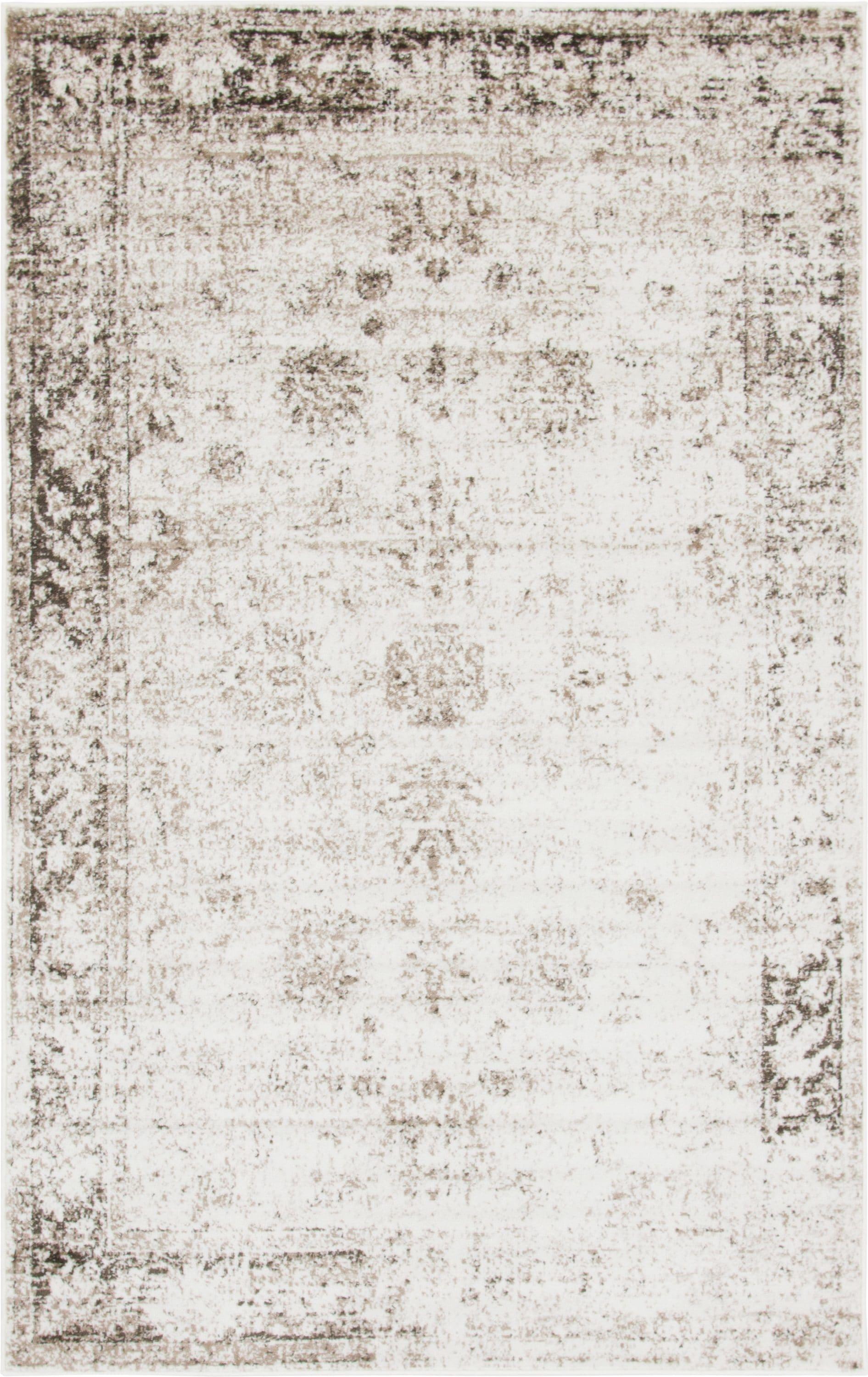 Unique Loom 5' 1 x 8' 0 Rectangle Sofia Beige Area Rug