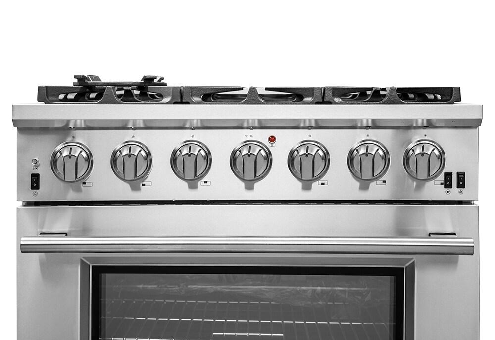 36" 5.36 cu.ft. Freestanding Gas Range