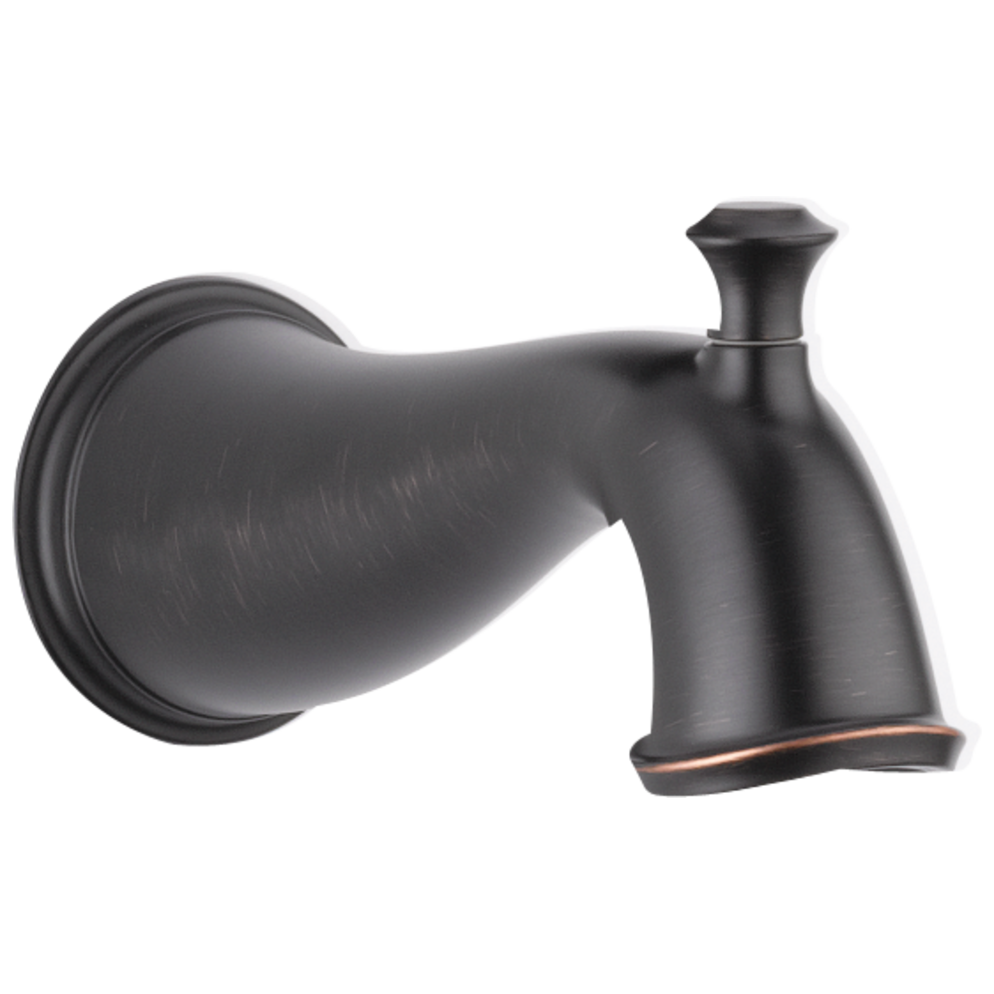 Cassidy Wall Mounted Tub Spout Trim with Diverter