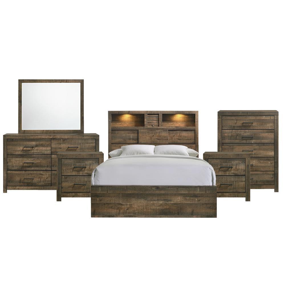 Montijo 6 Piece Bedroom Set