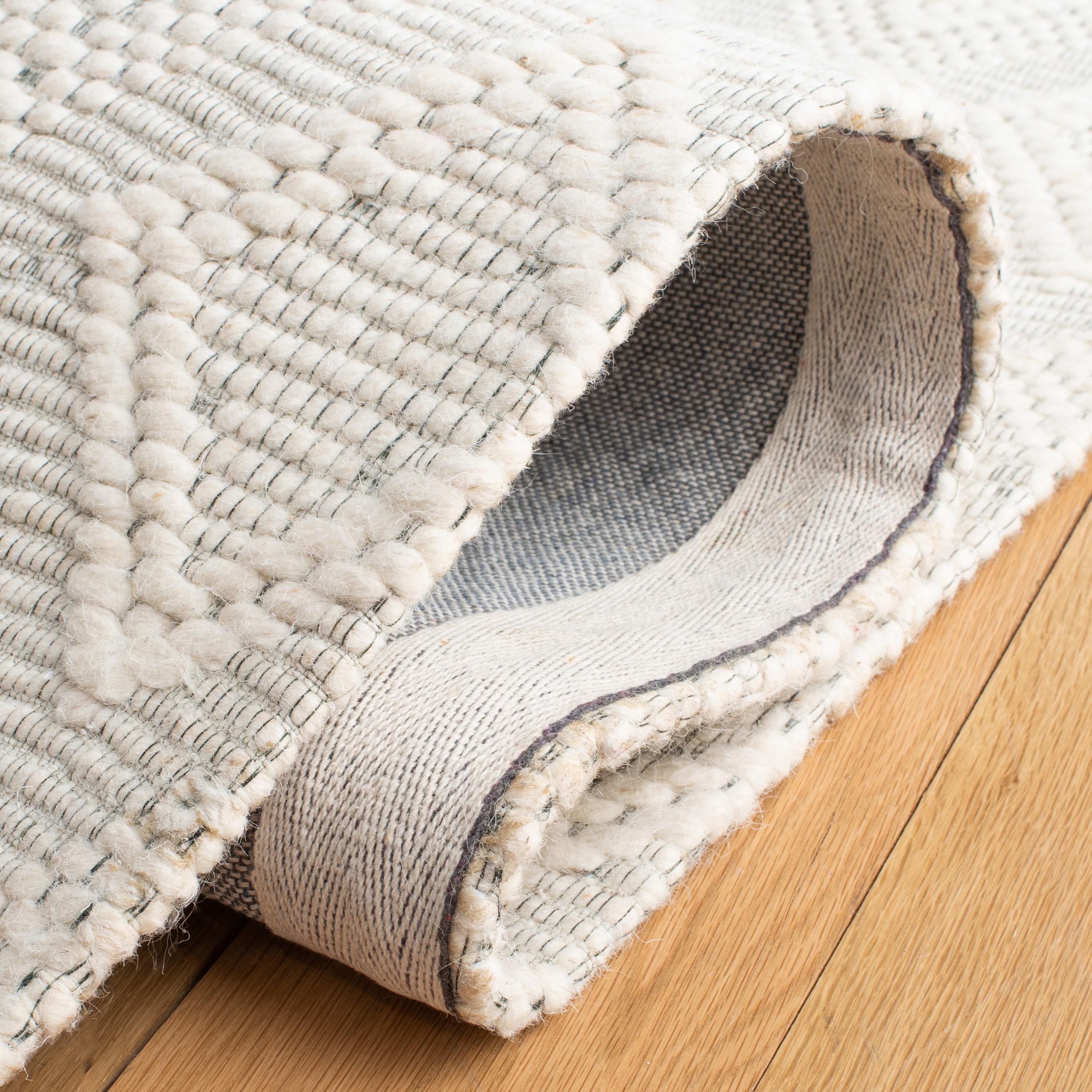 Marbella MRB306 Hand Woven Runner Rug - Ivory - 2'3"x8' - Safavieh.