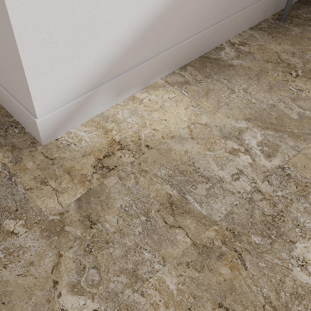 MaxCore Terra 22mil x 12" W x 24" L Click Lock Vinyl Tile Flooring