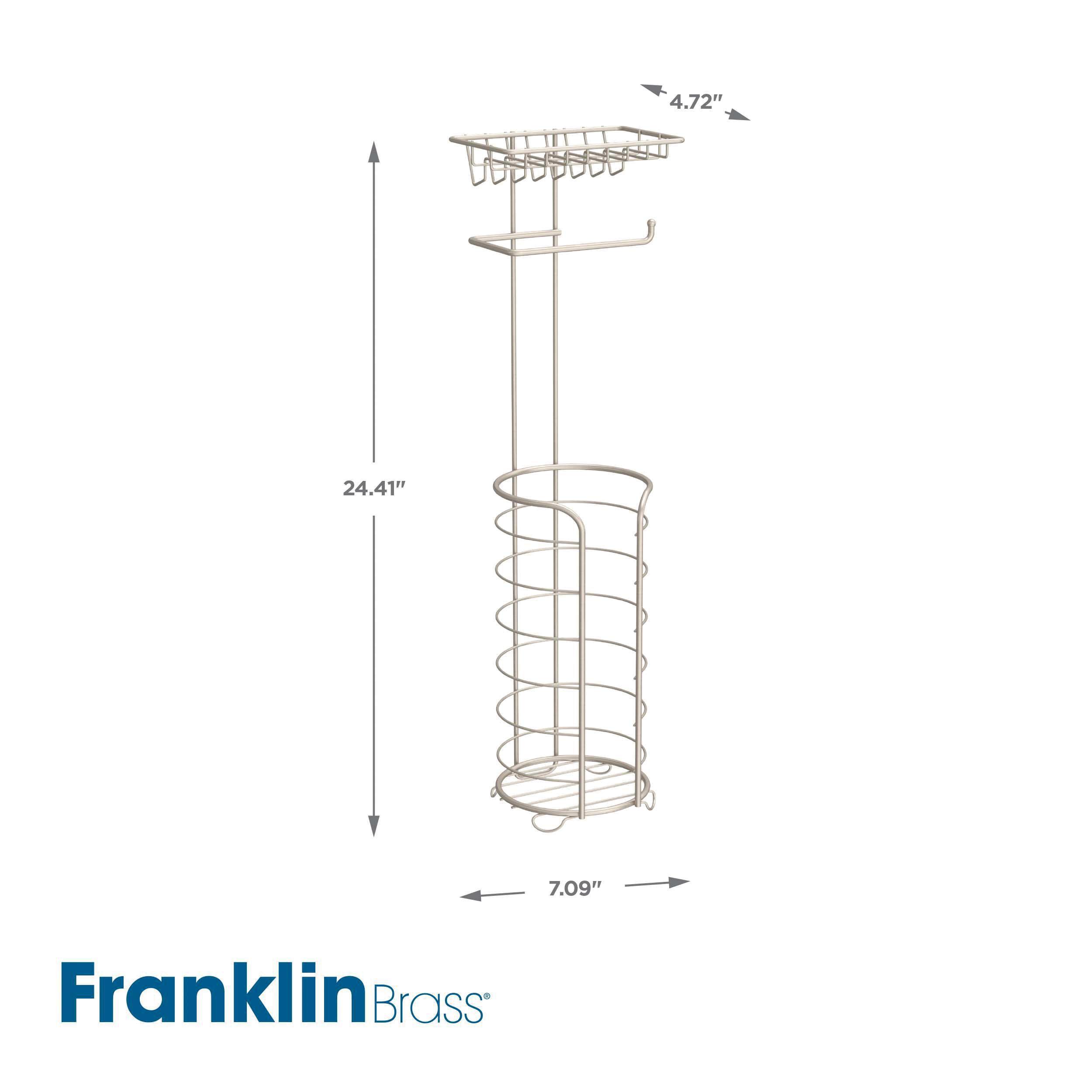 Free Standing Toilet Paper Holder