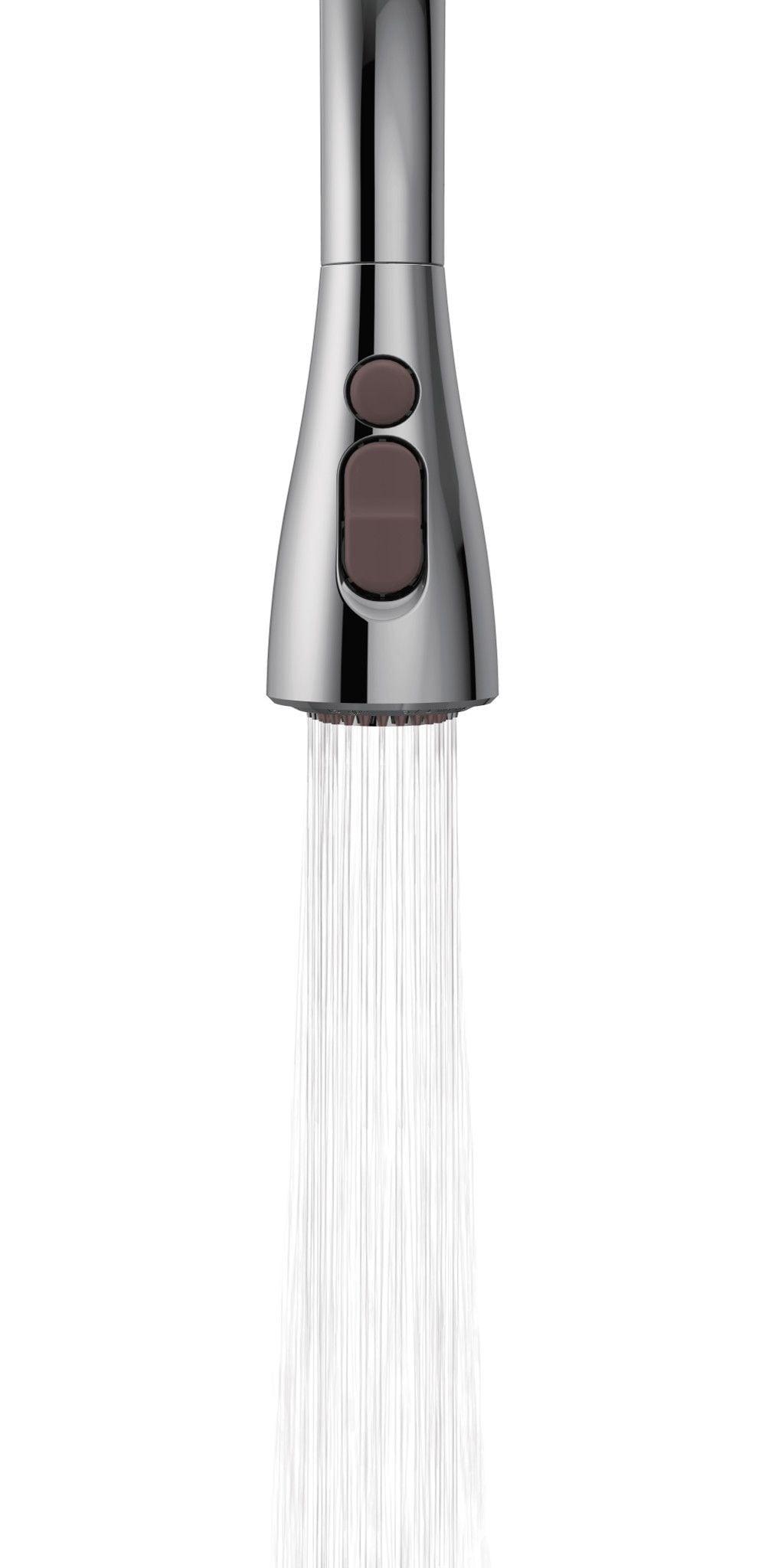 Moen Arbor One Handle Pulldown Kitchen Faucet Featuring Power Boost and Reflex