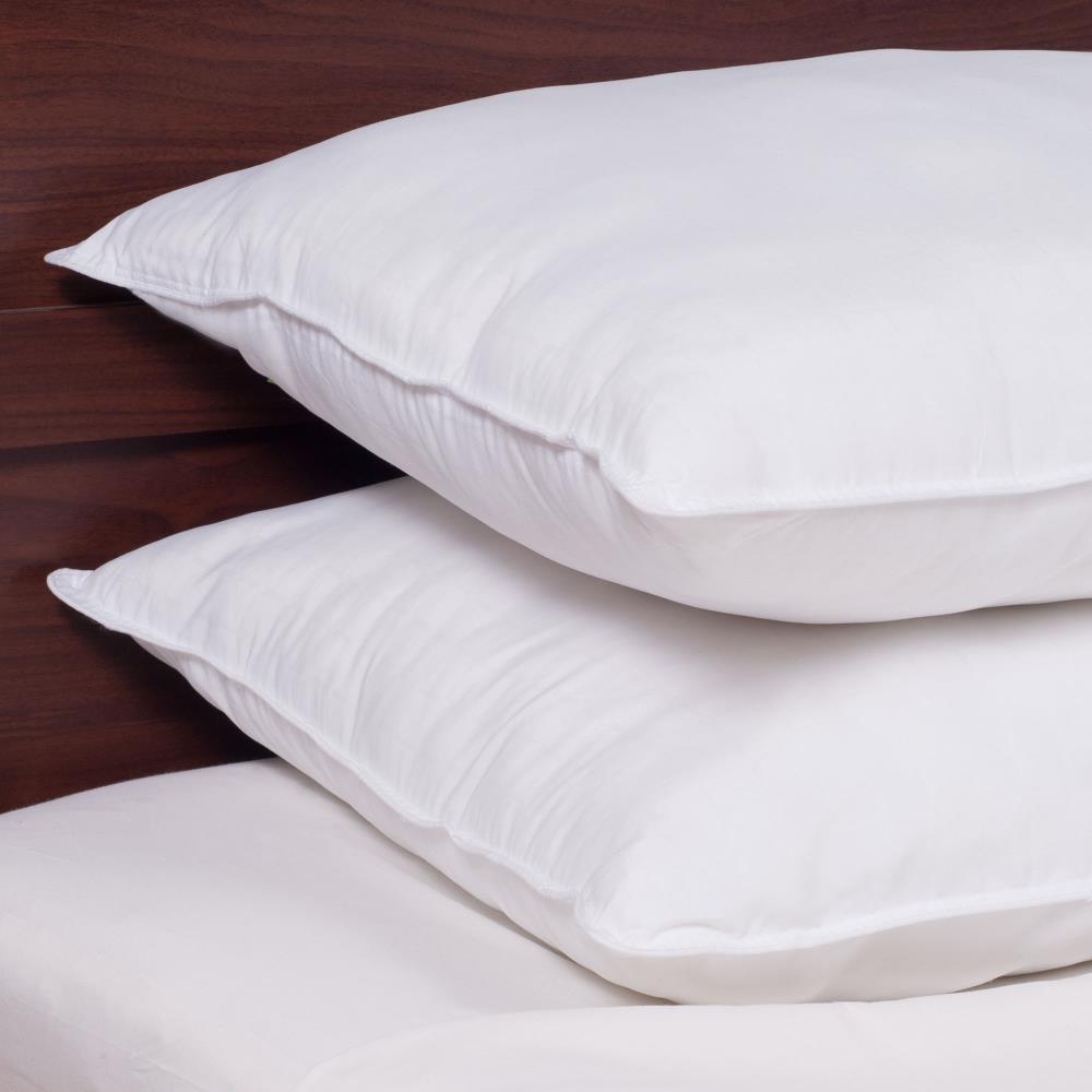 Hastings Home Ultrasoft Down Alternative Pillow - Standard Size, White