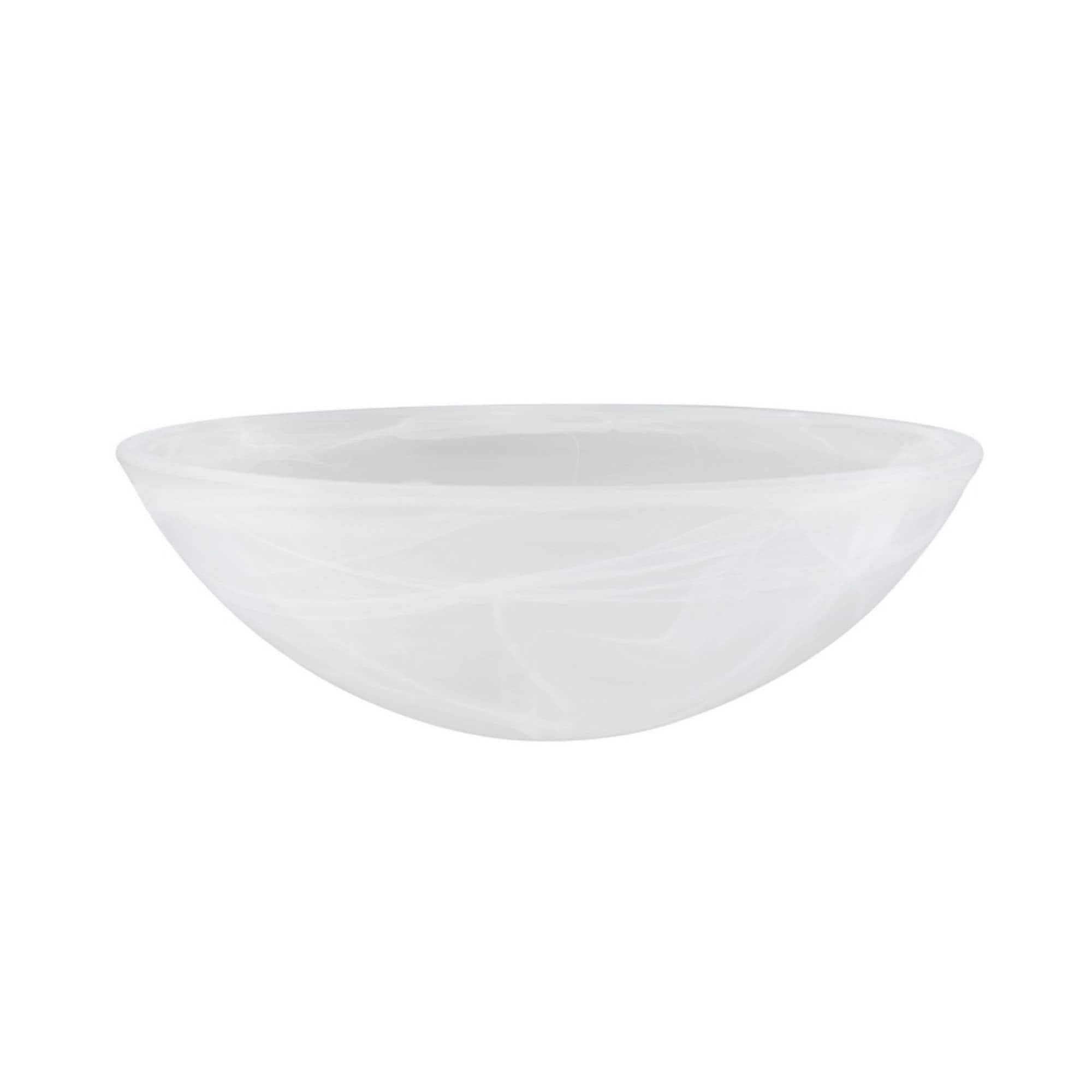 3.5'' H Glass Bowl Glass Shade