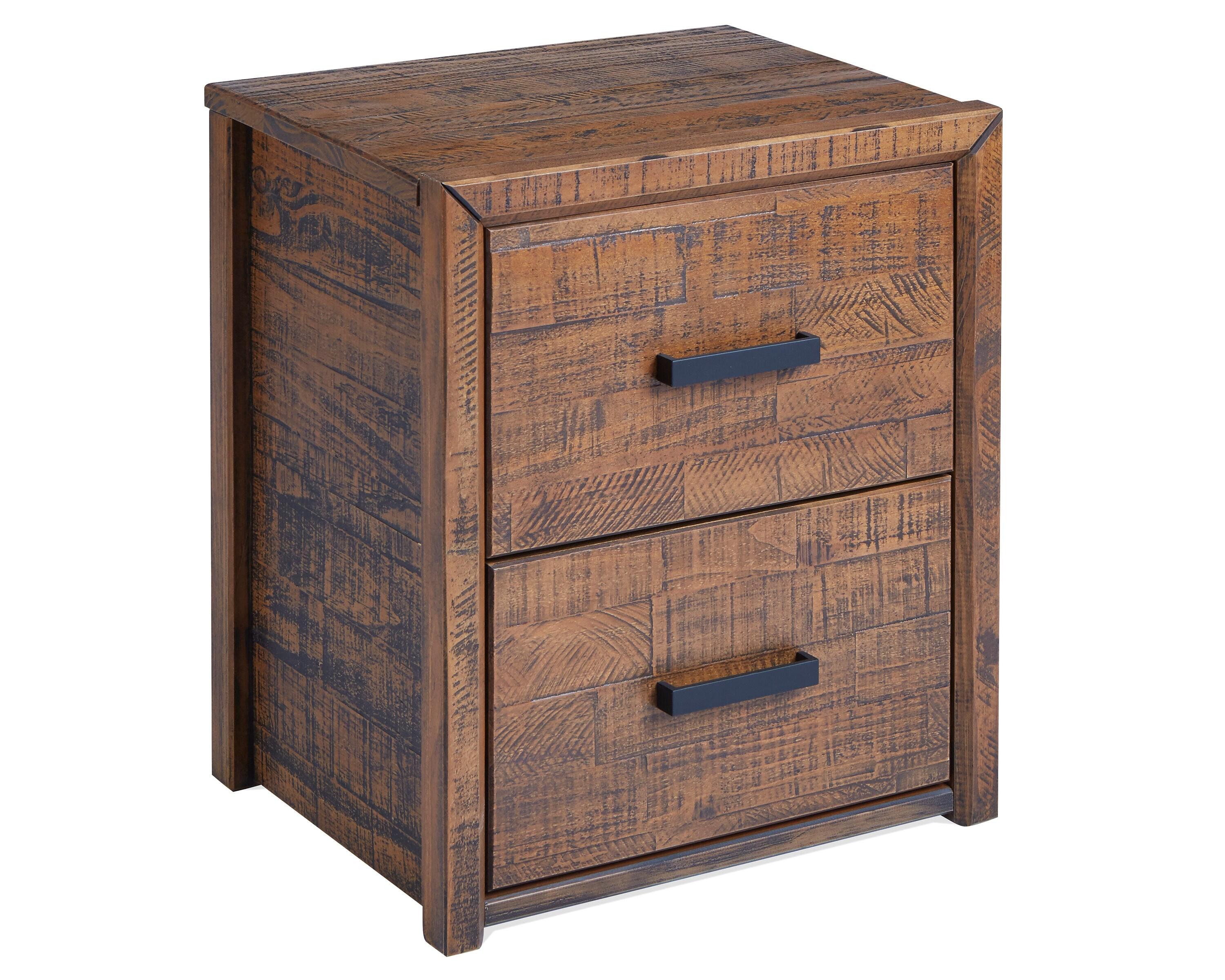 Monterrey Nightstand - Provincial Brown Finish