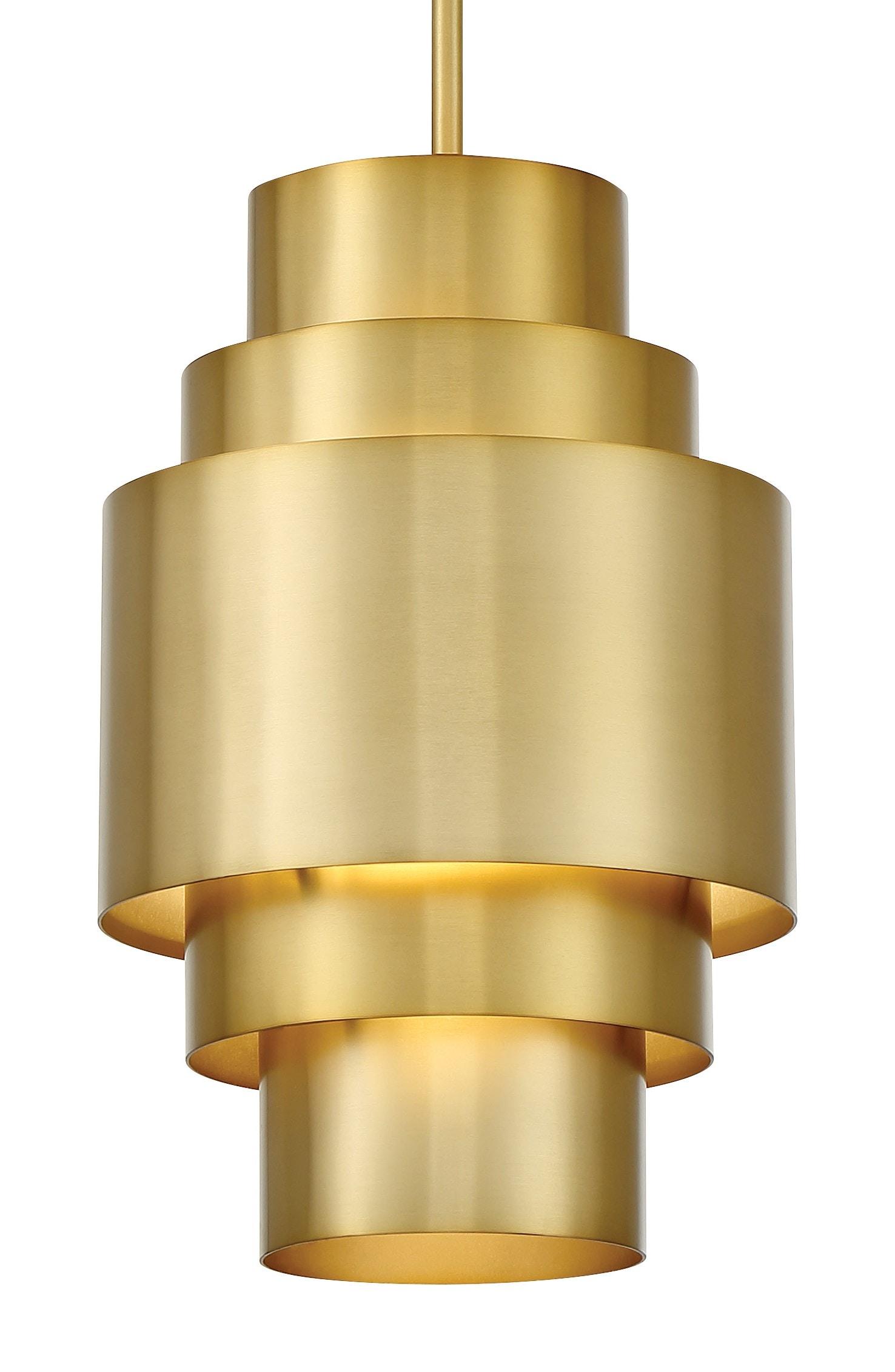 Minka Lavery 2531 Spyglass Terrace 10" Wide Mini Pendant - Brass