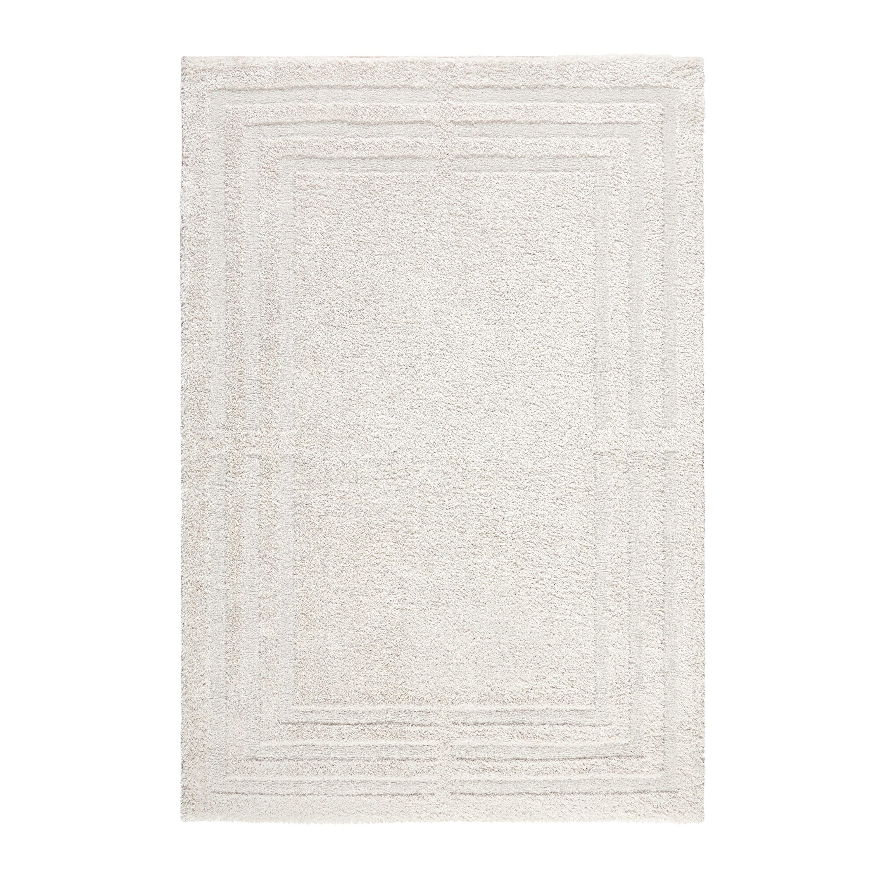 TOWN & COUNTRY EVERYDAY Cloud Shag Area Rug Beige