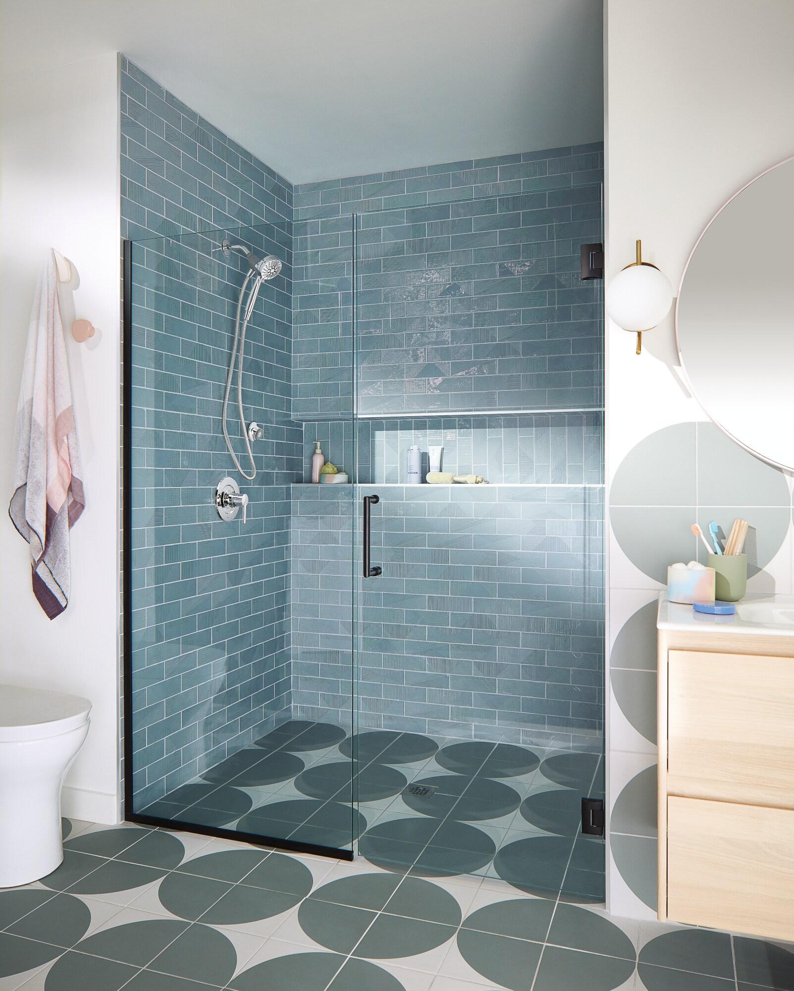 Engage Handshower with Spot Resist