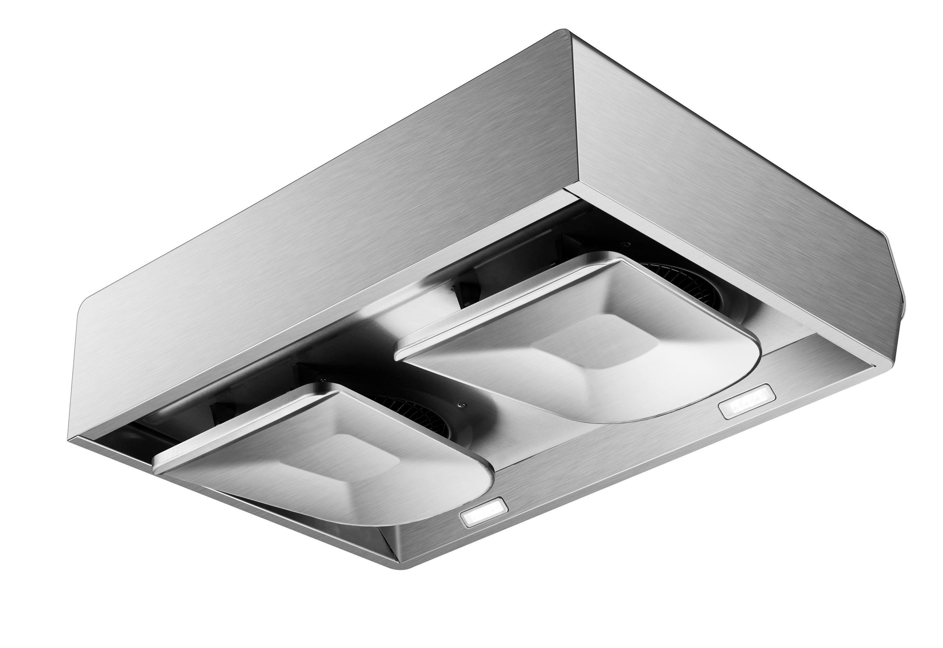 FOTILE Pixie Air® Series Slim Line Under the Cabinet Range Hood with WhisPower Motors and Capture-Shield Technology for Powerful & Quiet Cooking Ventillation