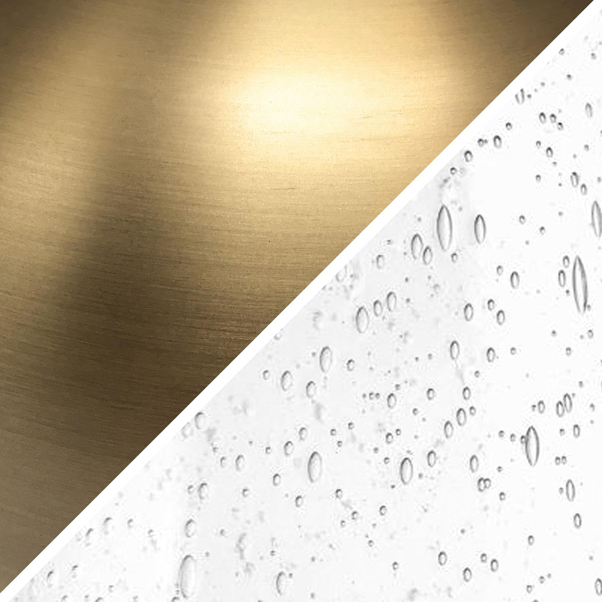 Evelyn&Zoe 68" Gold Floor Lamp