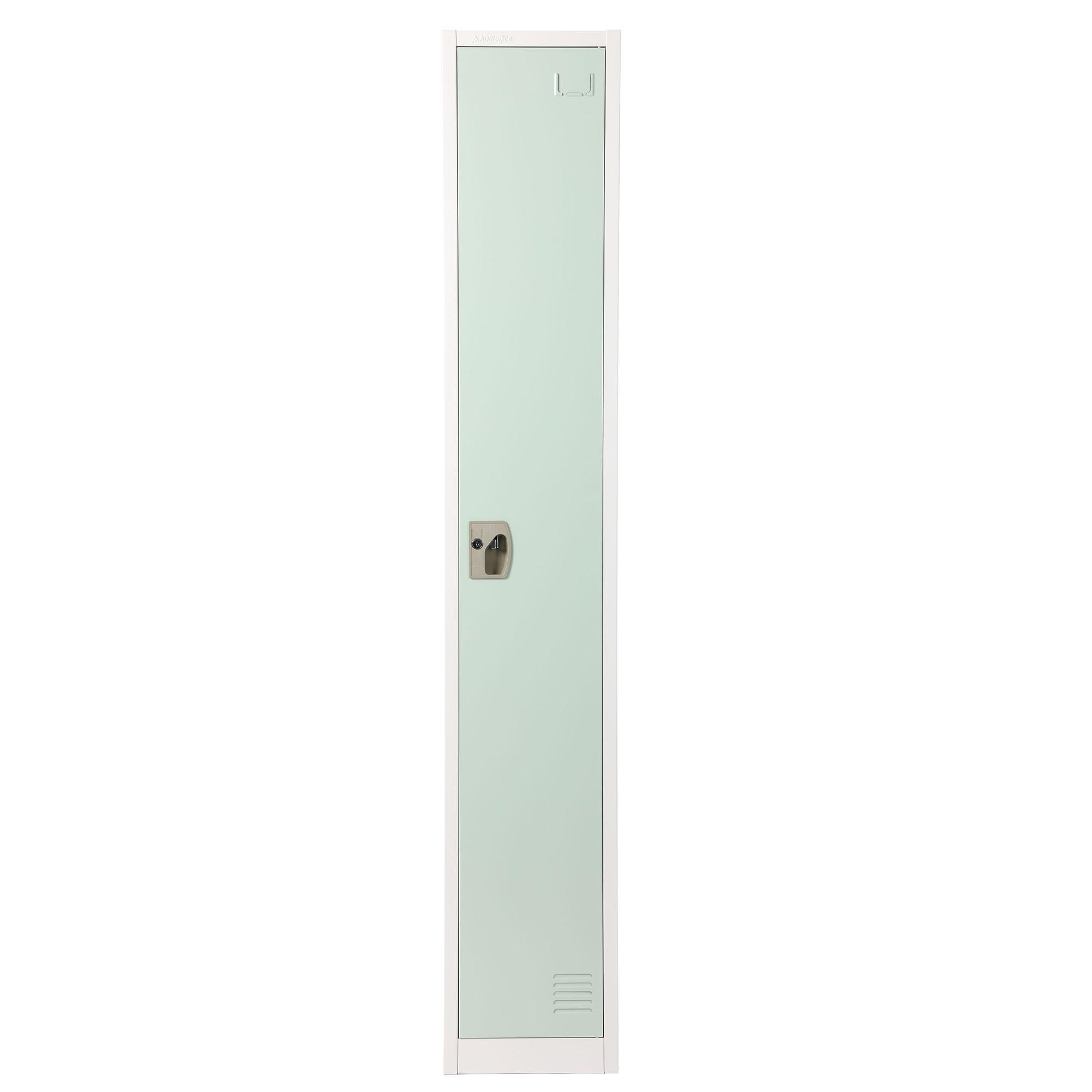 AdirOffice 12'' Wide Steel 1-Tier School and Gym Locker