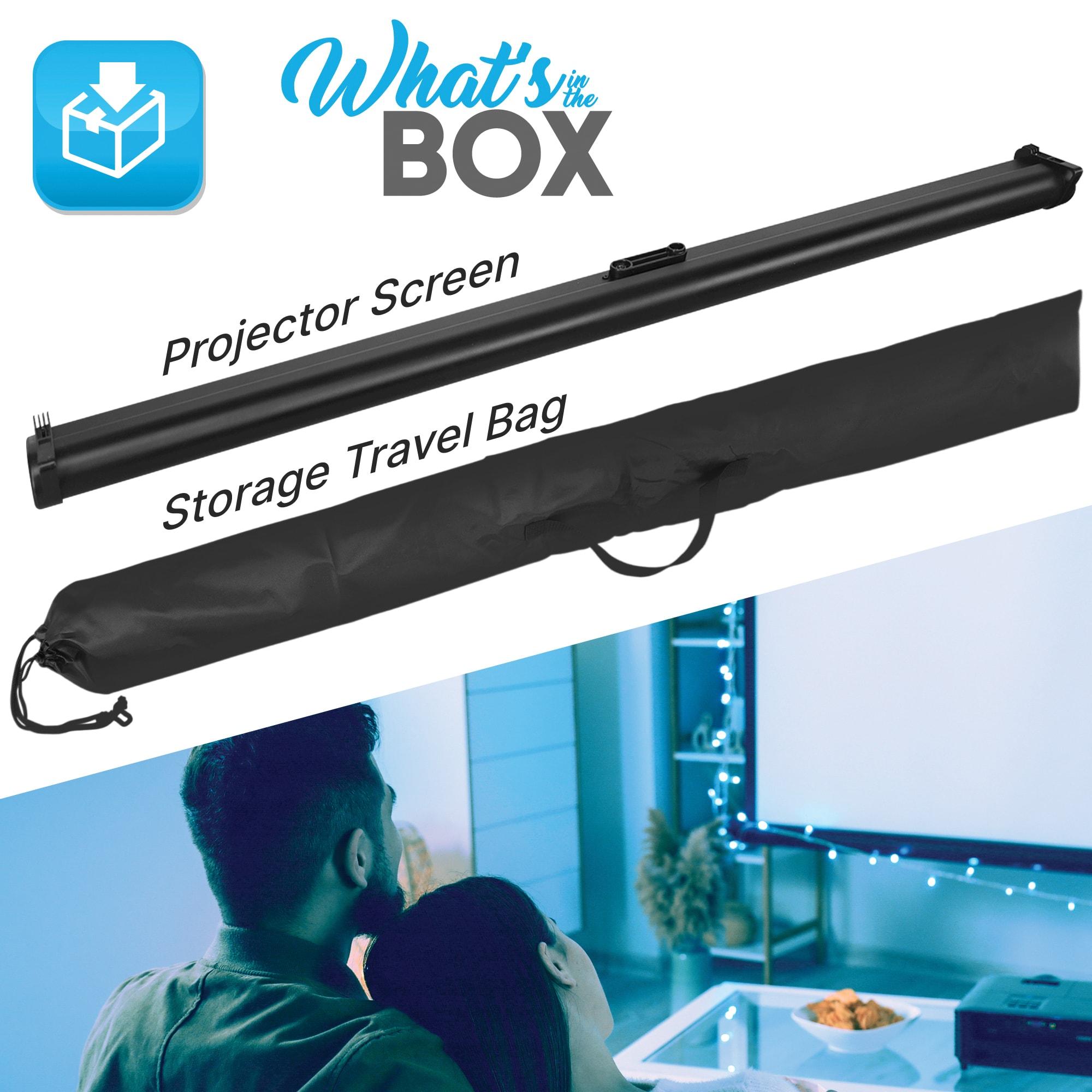 Pyle Pyle Manual Projector Screen Projector Screen