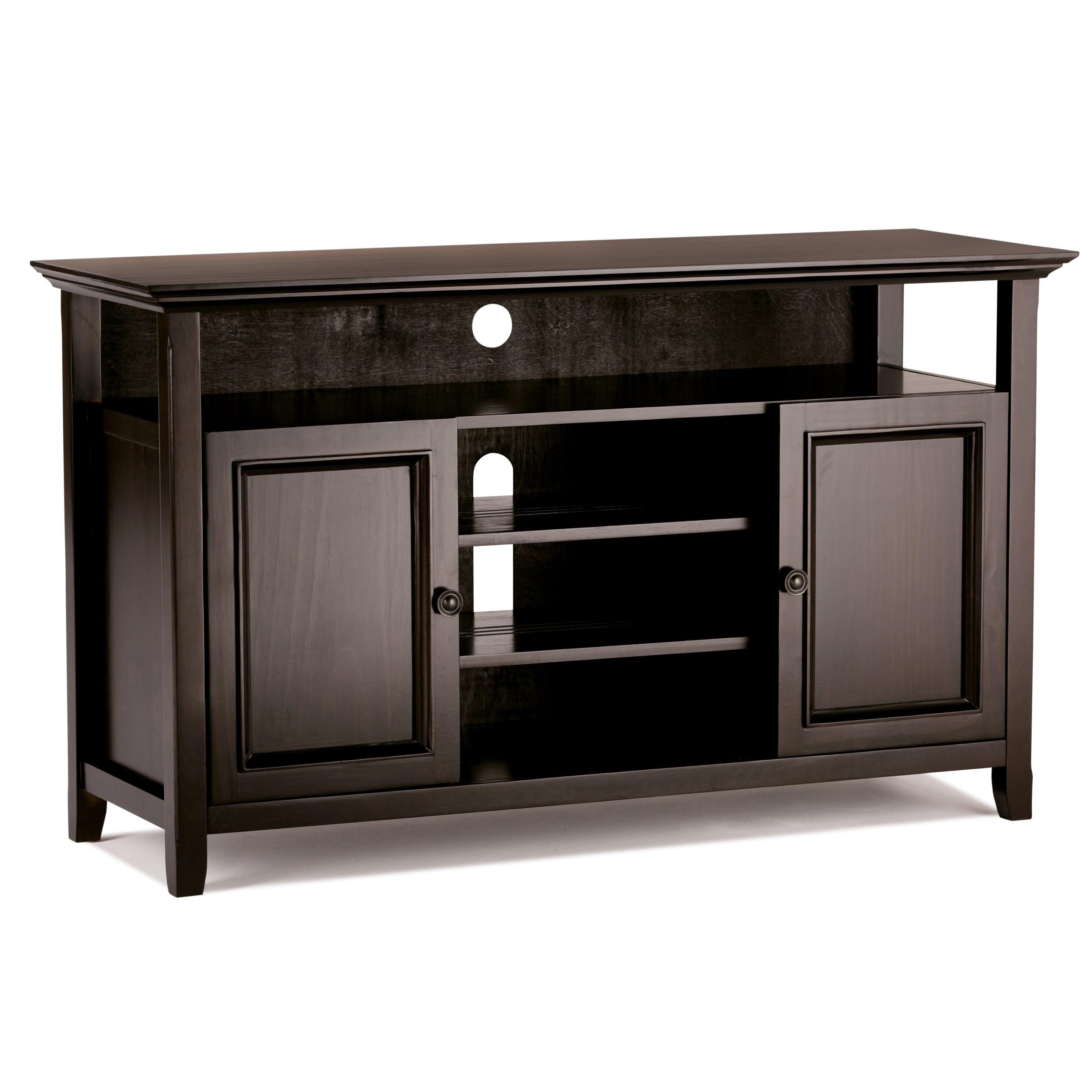 Simpli Home Amherst TV Media Stand