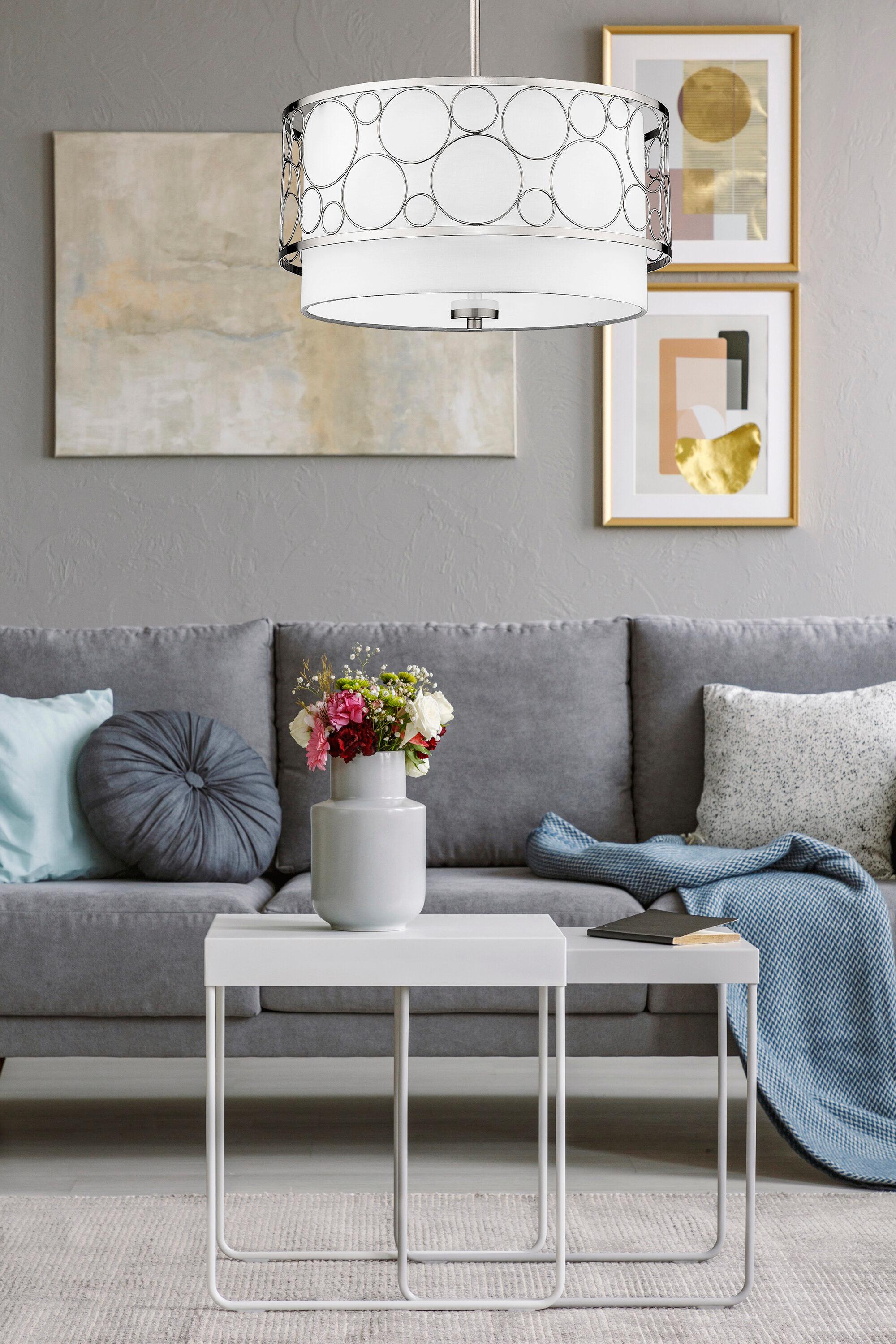 Z-Lite Kendall 3 - Light Pendant in  Brushed Nickel
