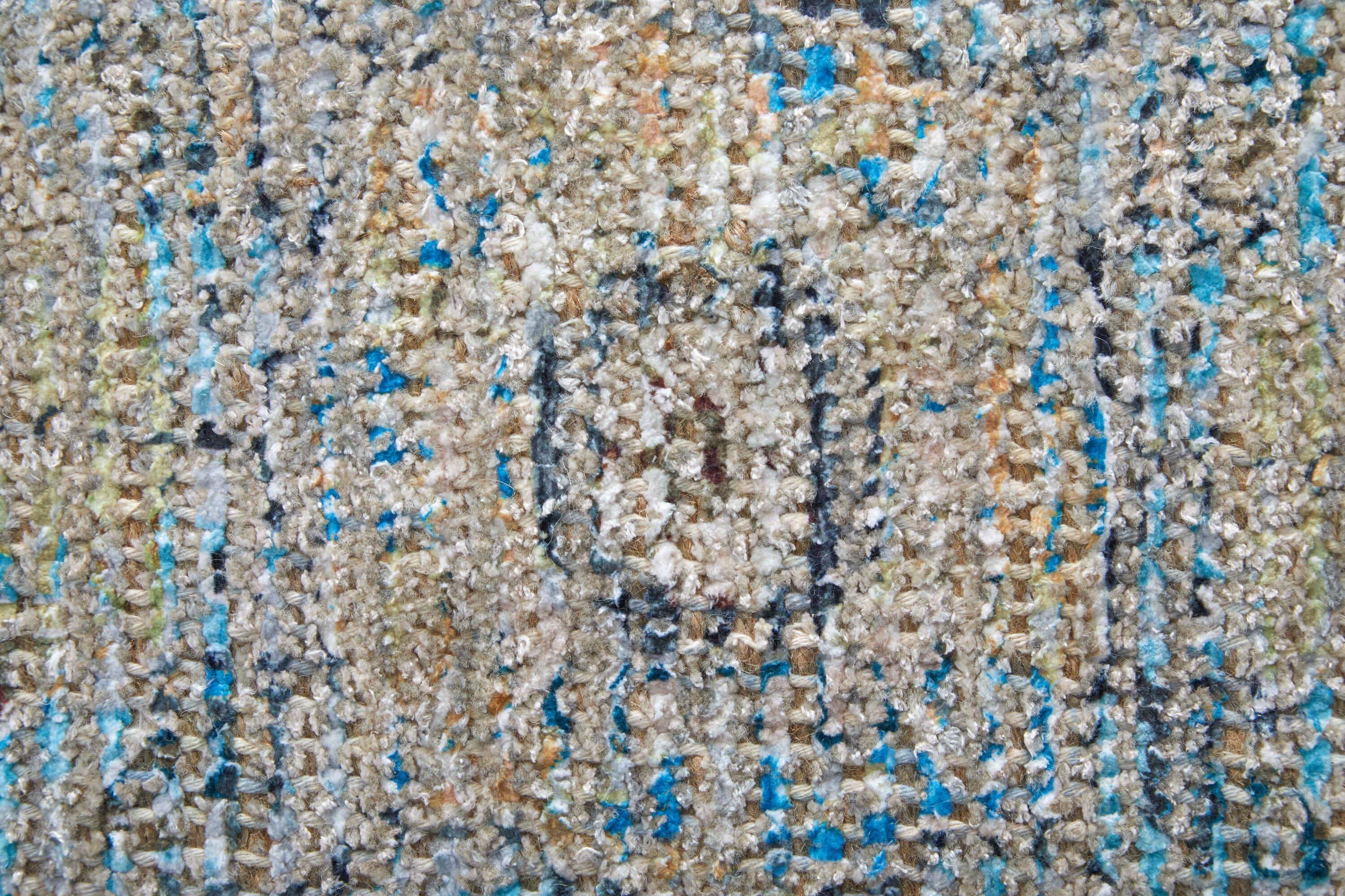 Beech Handwoven Wool-Blend Rug - 2' x 3'