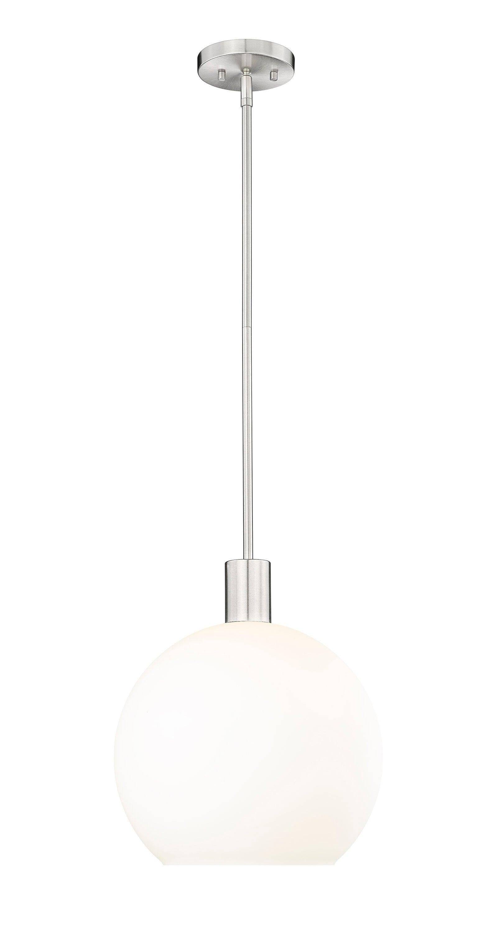 Z-Lite Margo 1 - Light Pendant in  Brushed Nickel