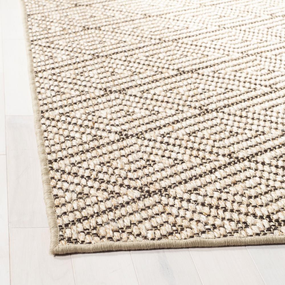 Aaltien Beach Sisal Geometric Rug