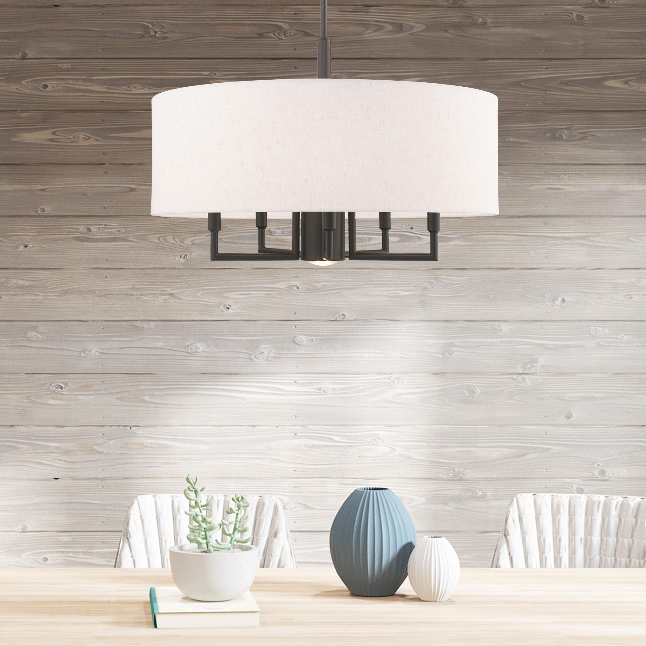 Lighting Lumens 6 - Light Drum Chandelier