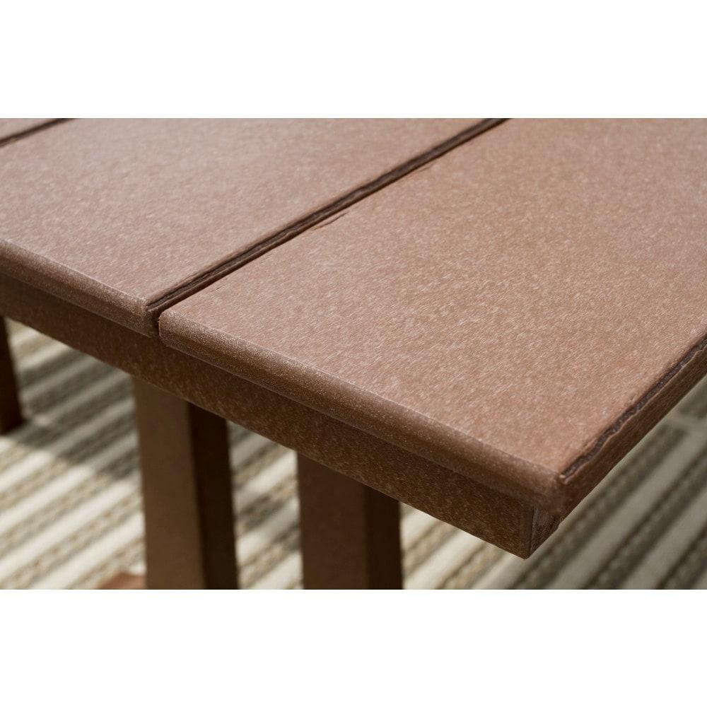 Farmhouse Trestle 37.75" x 72.25" Dining Table