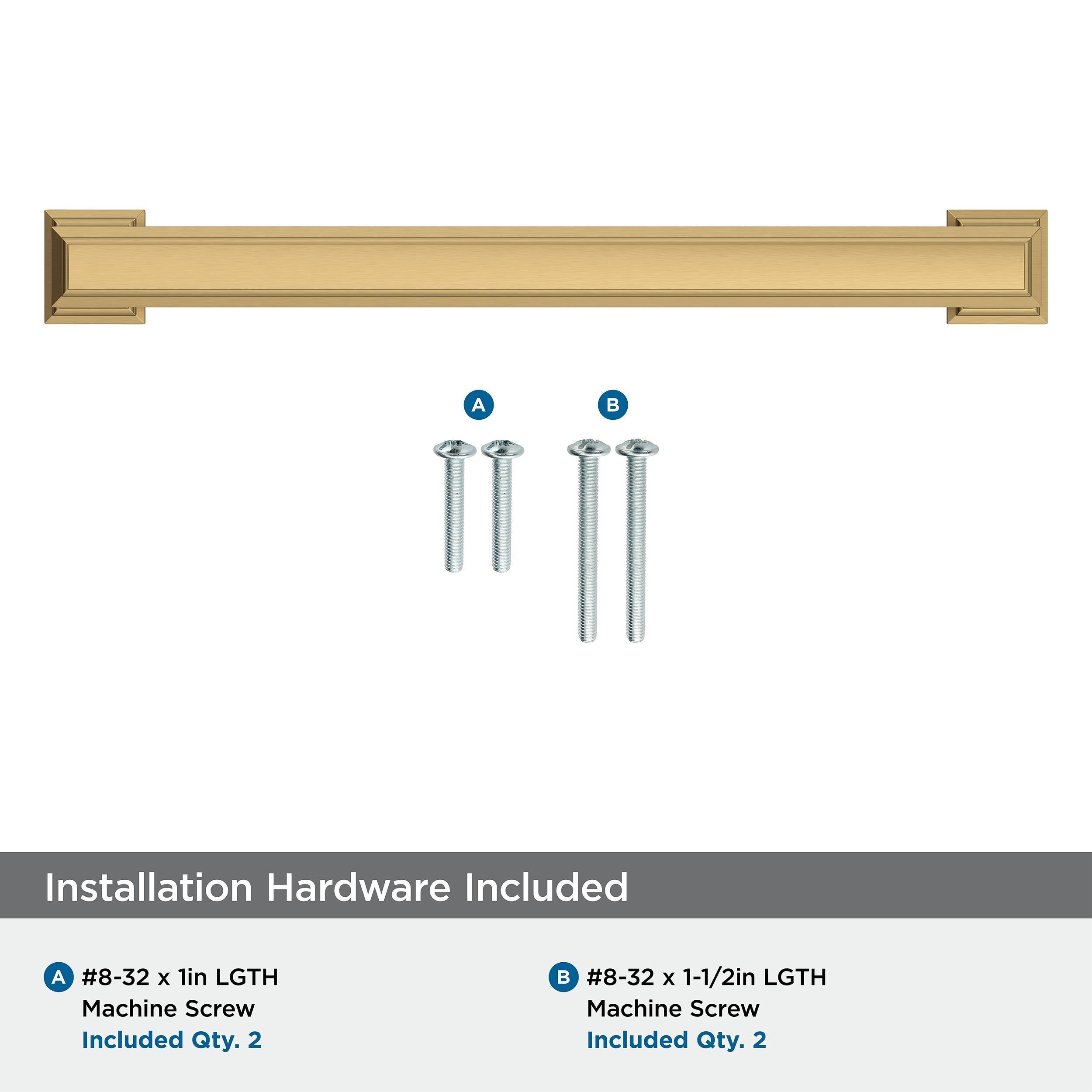 Appoint 6-5/16 in (160 mm) Center-to-Center Cabinet Pull