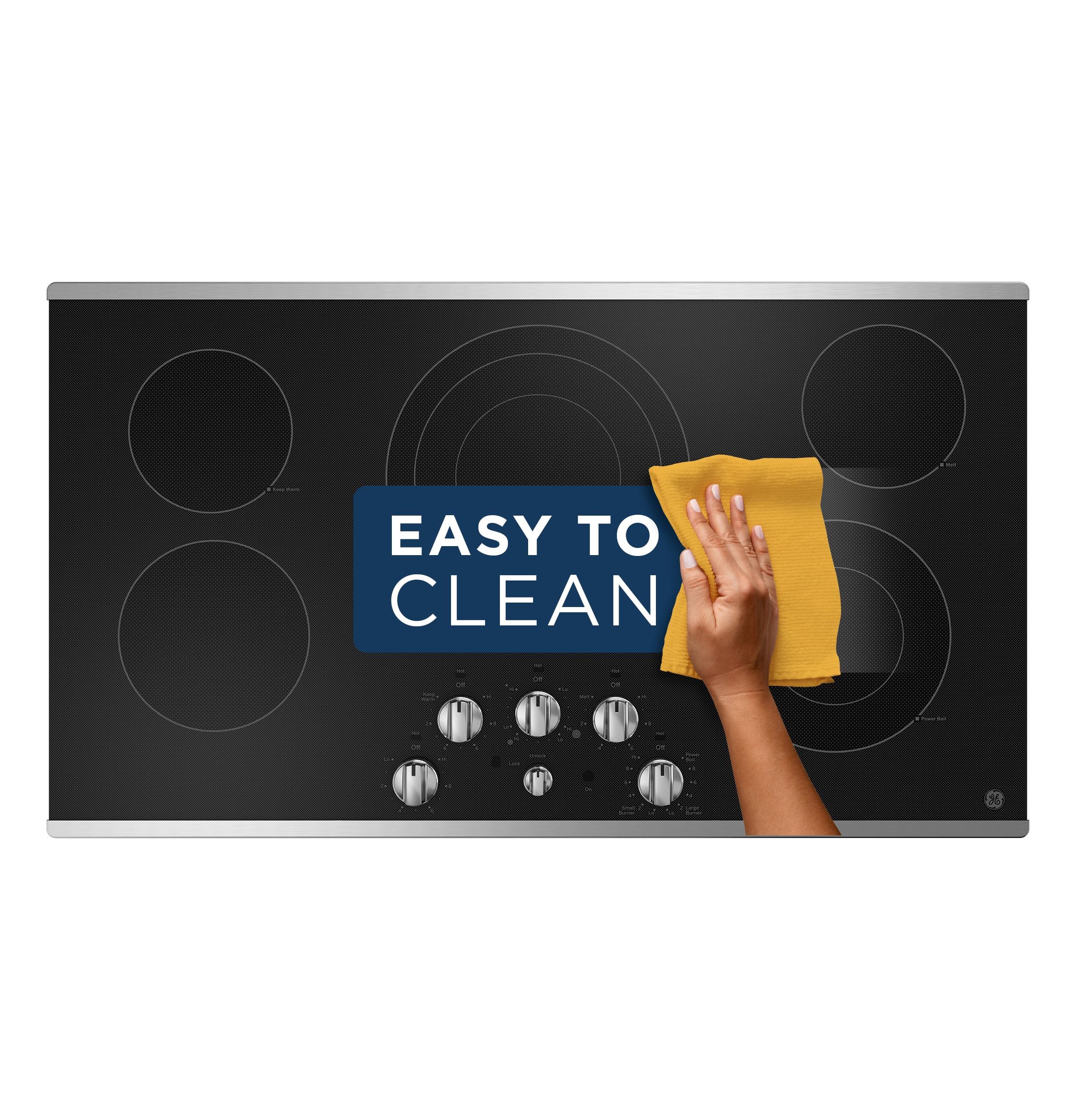 36.13" Electric Cooktop with 5 Elements