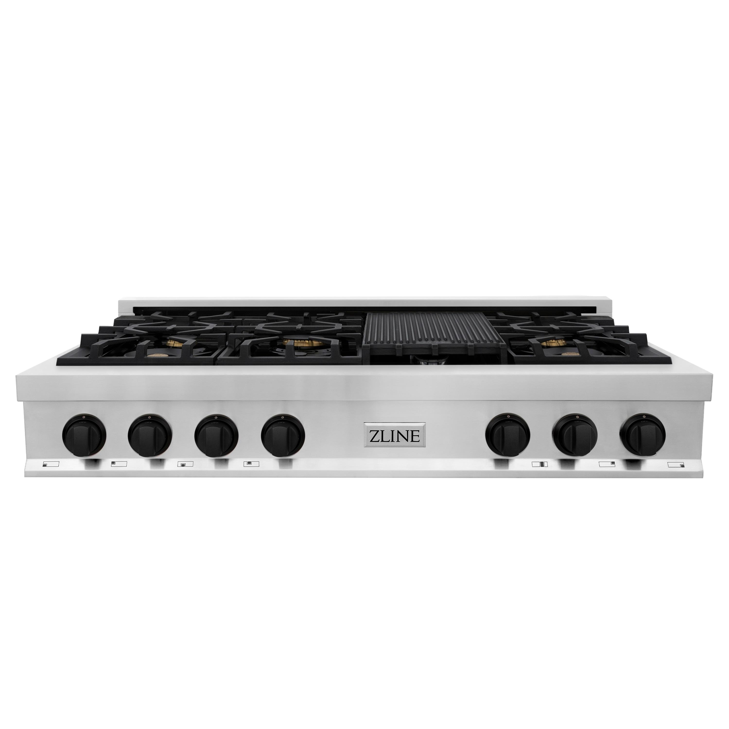 Autograph Edition 48" Gas Cooktop with 7 Burners