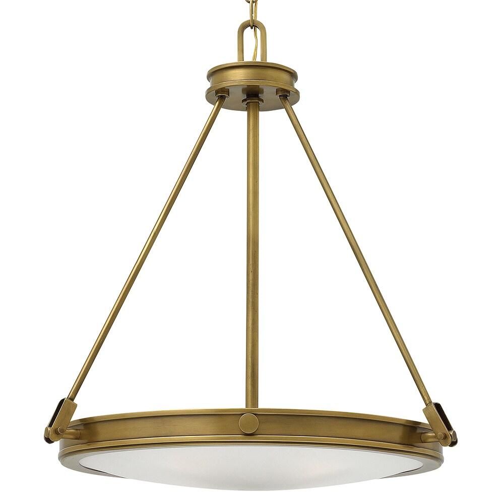 Collier 4-Light Bowl Pendant