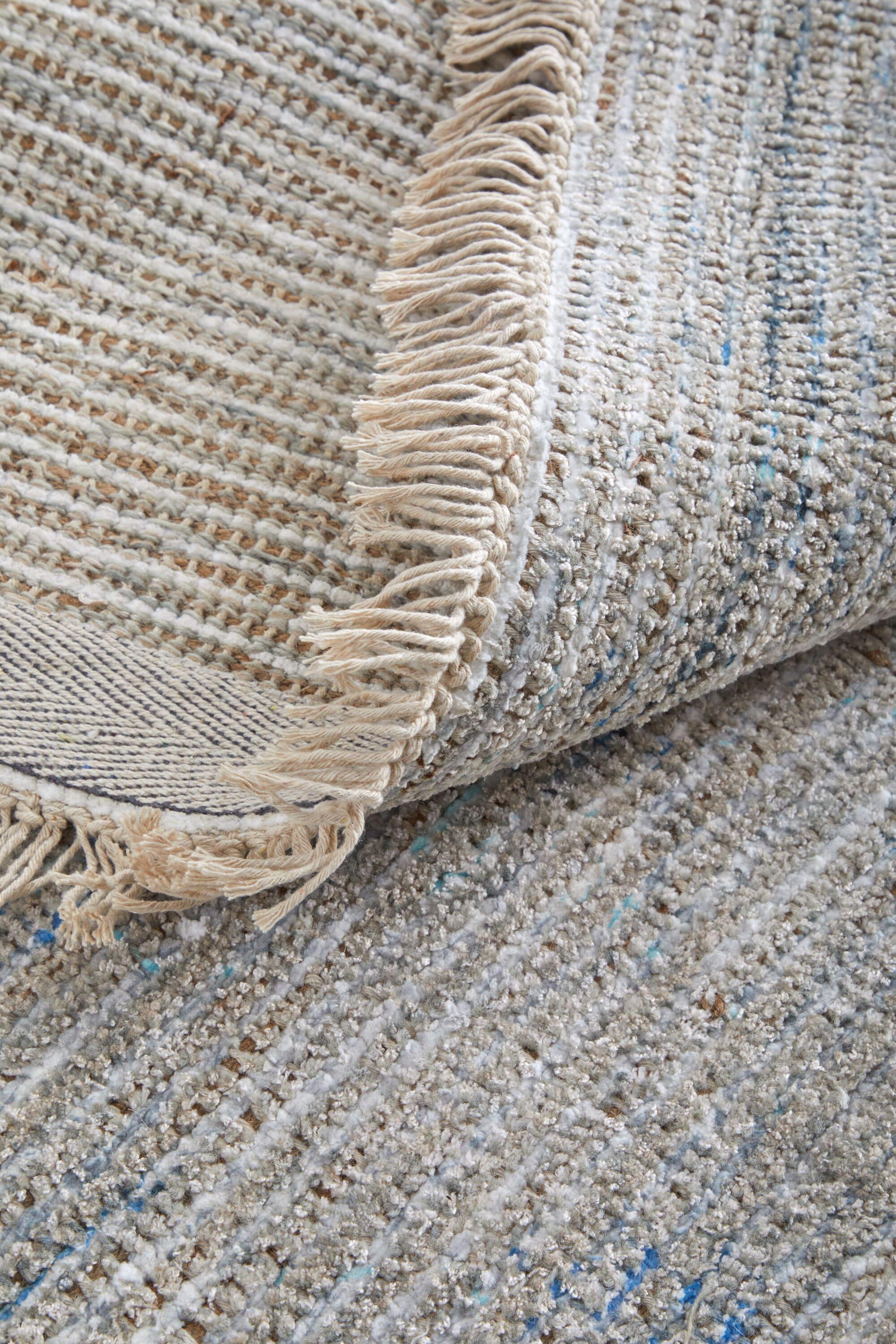 Beech Handwoven Wool-Blend Rug - 2' x 3'