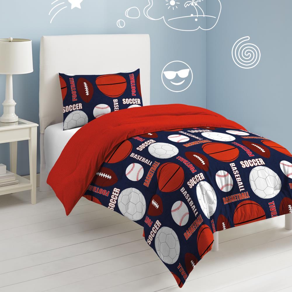 Dream Factory All Sports 5 - Piece Comforter Set