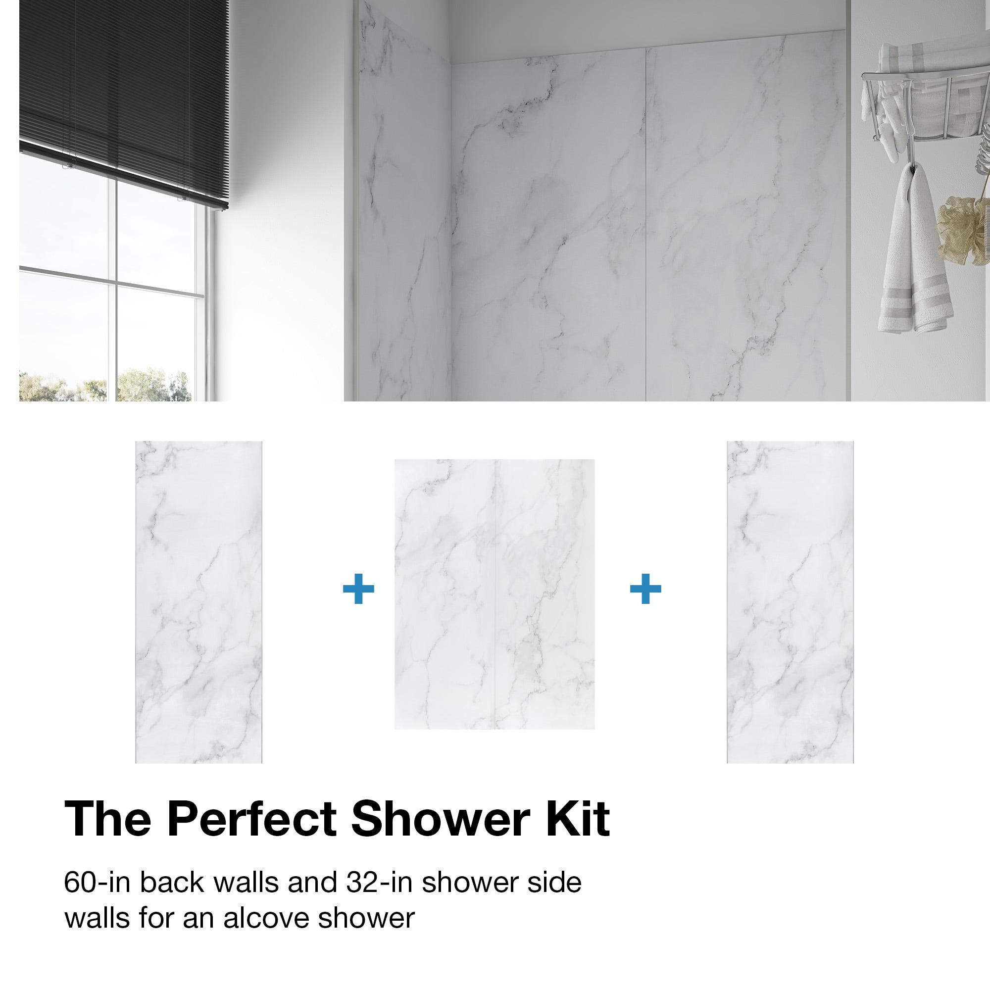 59.69'' W 80'' H Rectangle Tub Enclosure