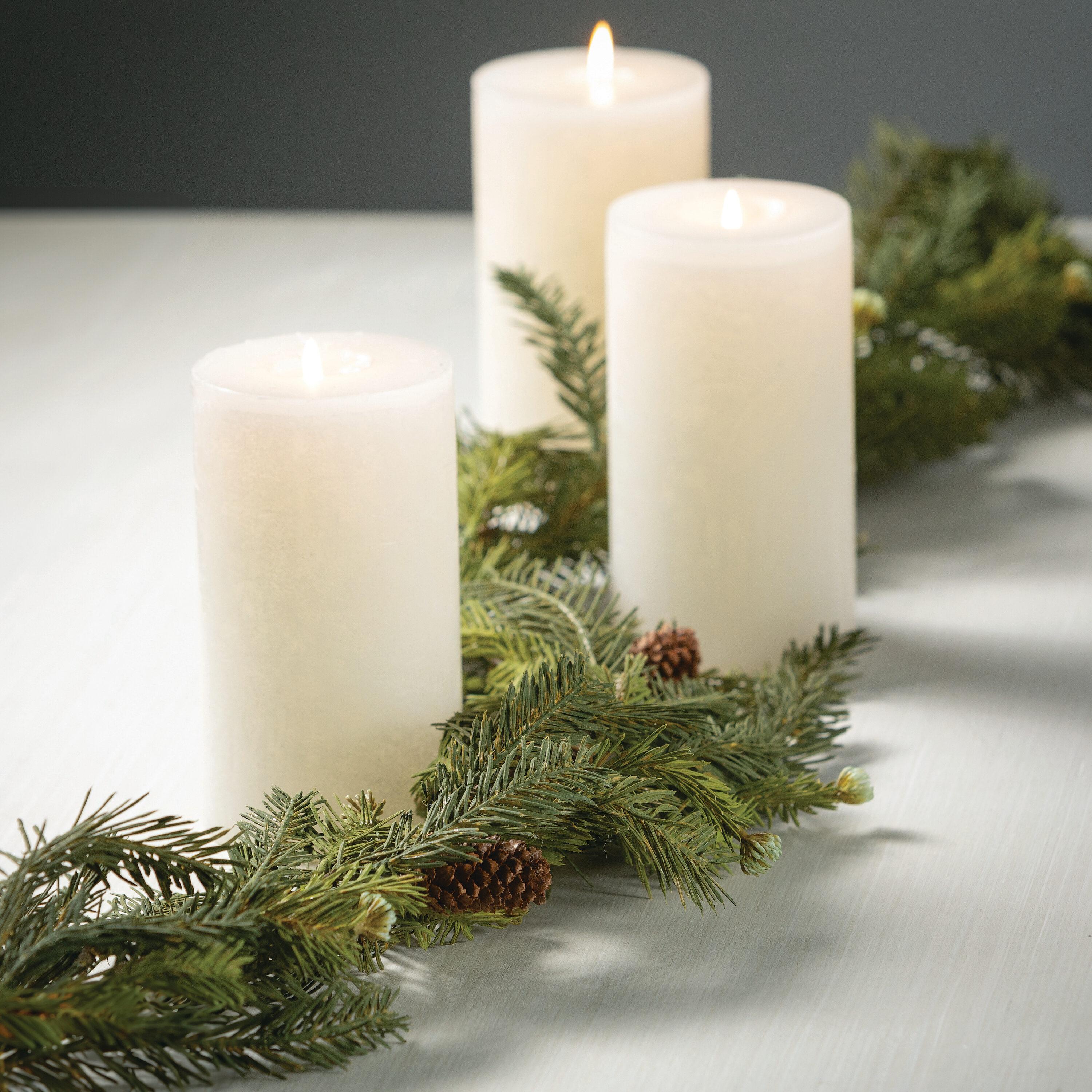 Sullivans 72" Artificial Alpine Fir Garland, Green